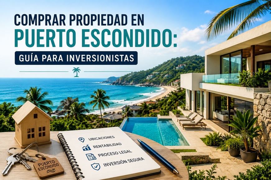 Comprar propiedad en Puerto Escondido