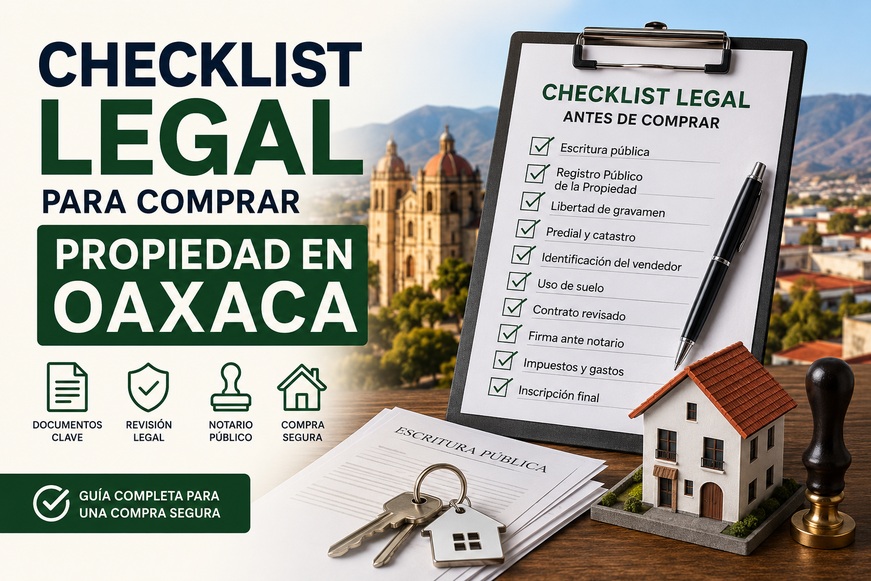 comprar propiedad en Oaxaca