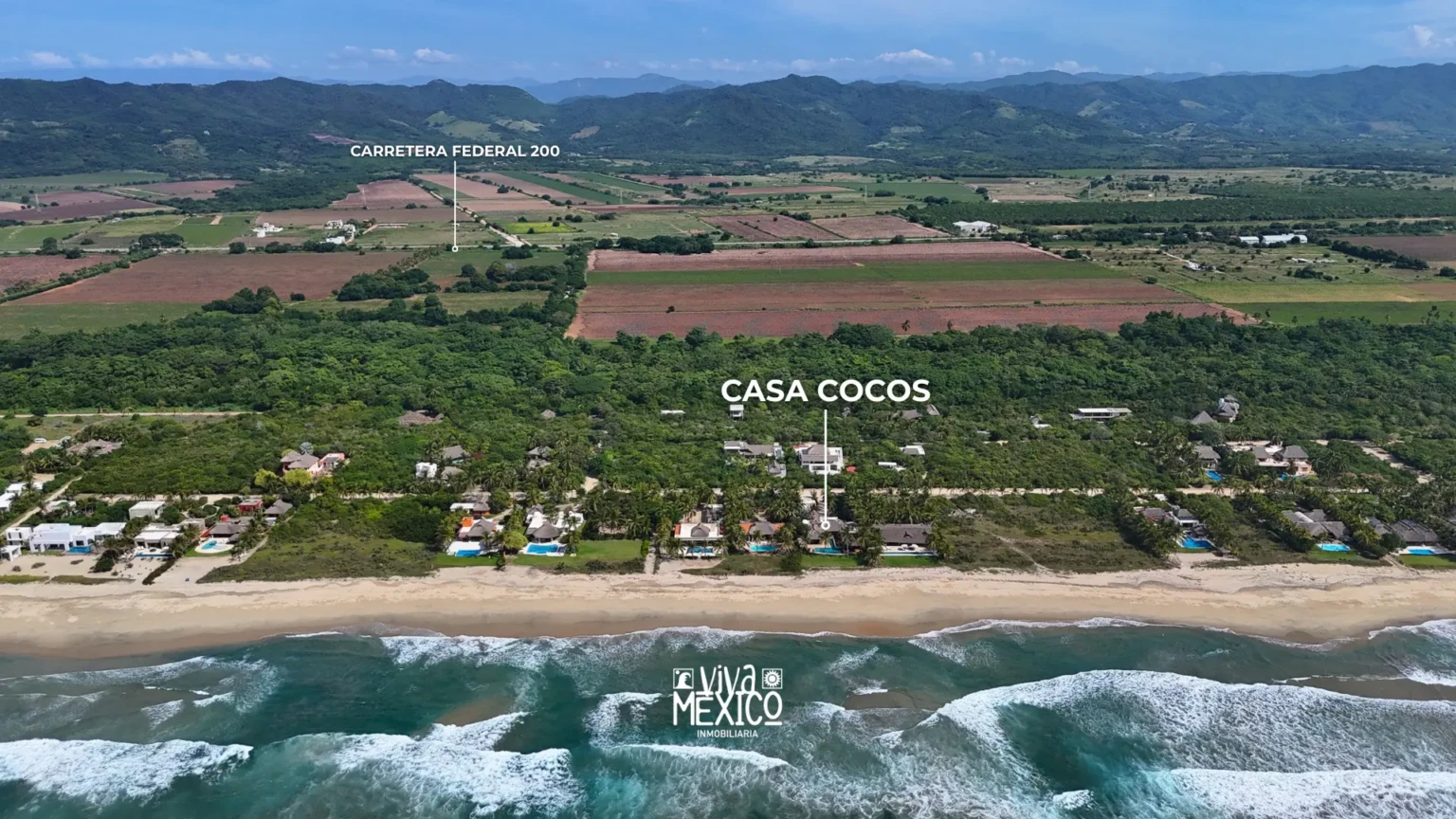 Casa Cocos in Costa Cumaná, Puerto Escondido 2