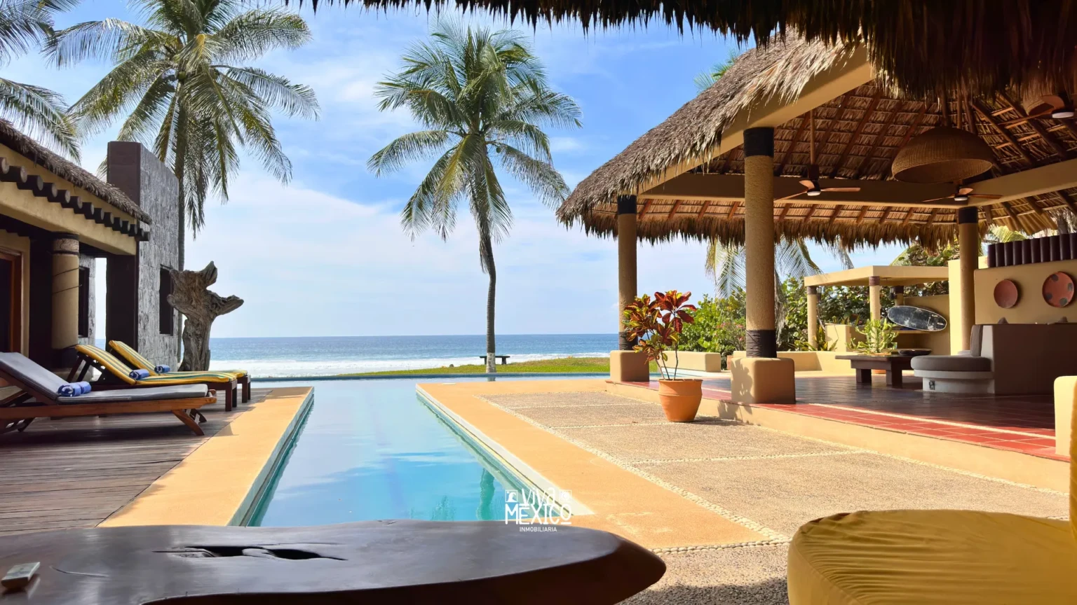 Casa Cocos in Costa Cumaná, Puerto Escondido 3