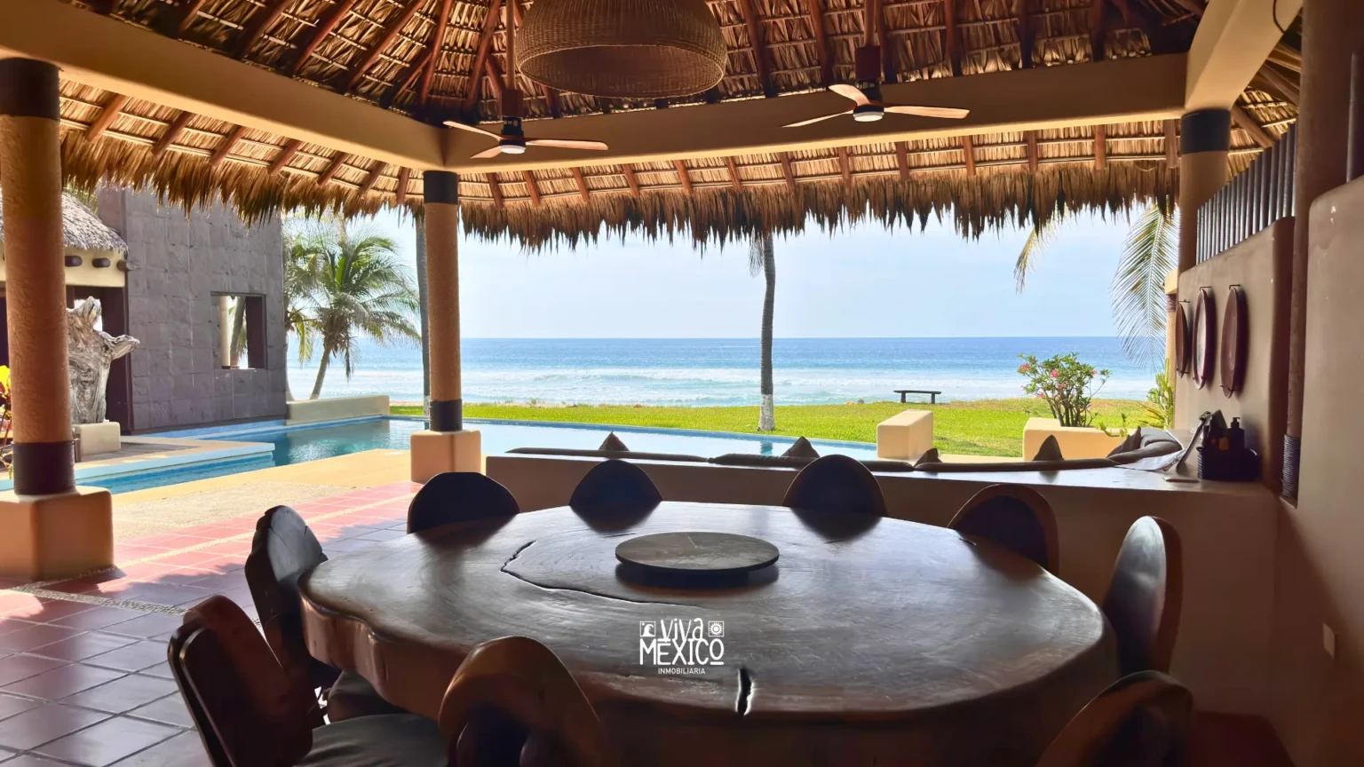 Casa Cocos in Costa Cumaná, Puerto Escondido 4