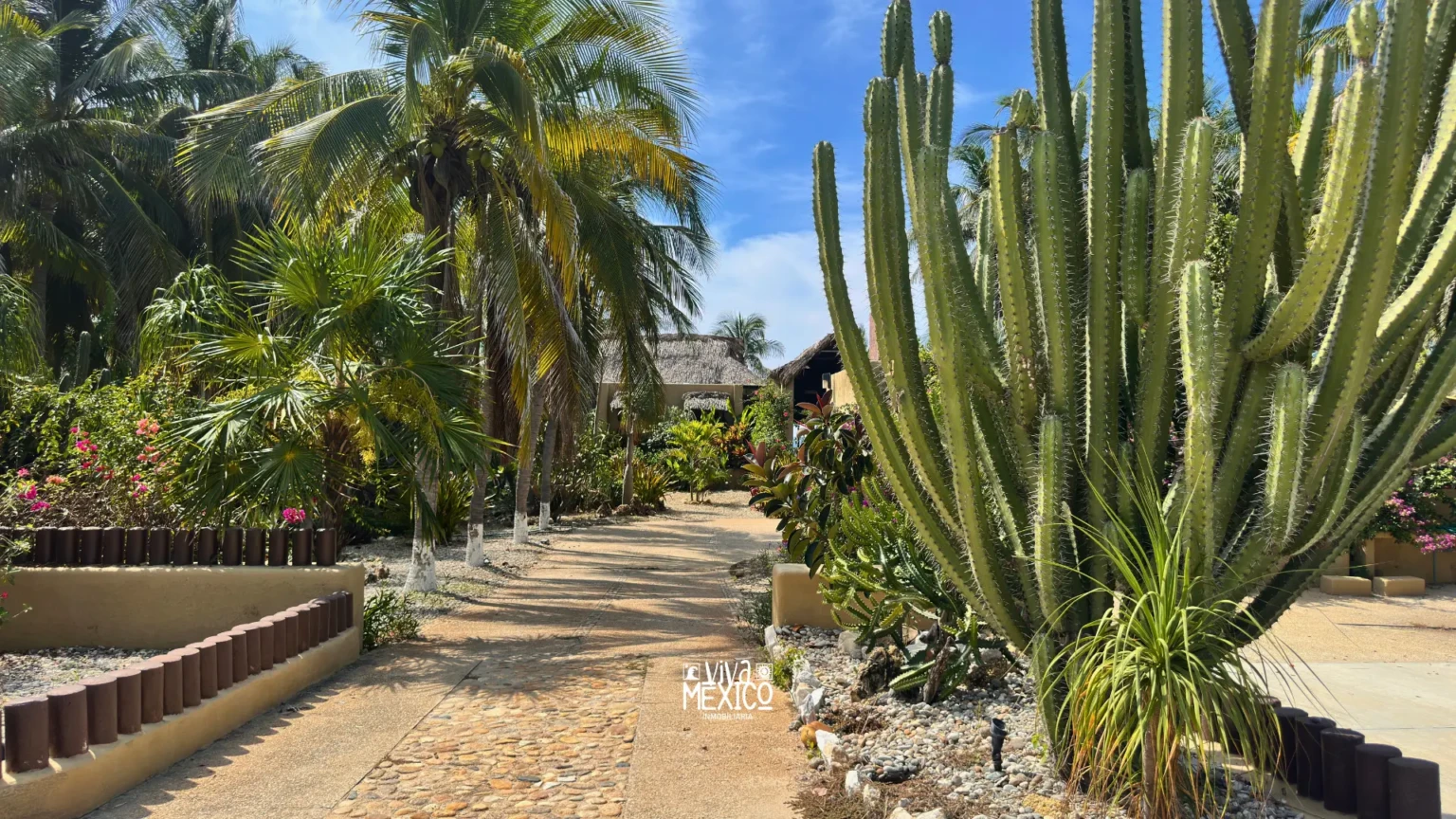 Casa Cocos in Costa Cumaná, Puerto Escondido