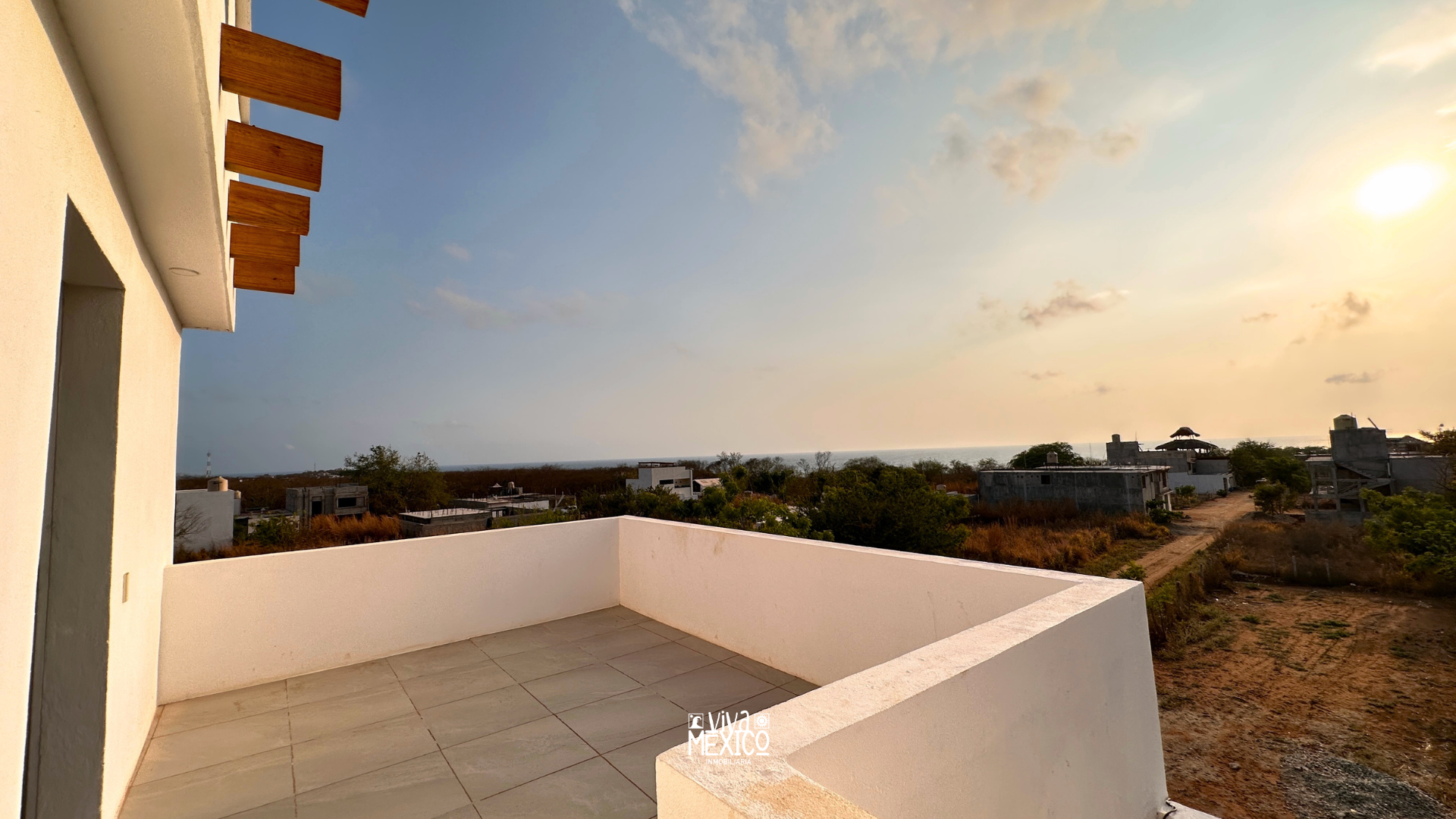 Casa Escondida con vista al mar, cerca de la Punta Zicatela 15