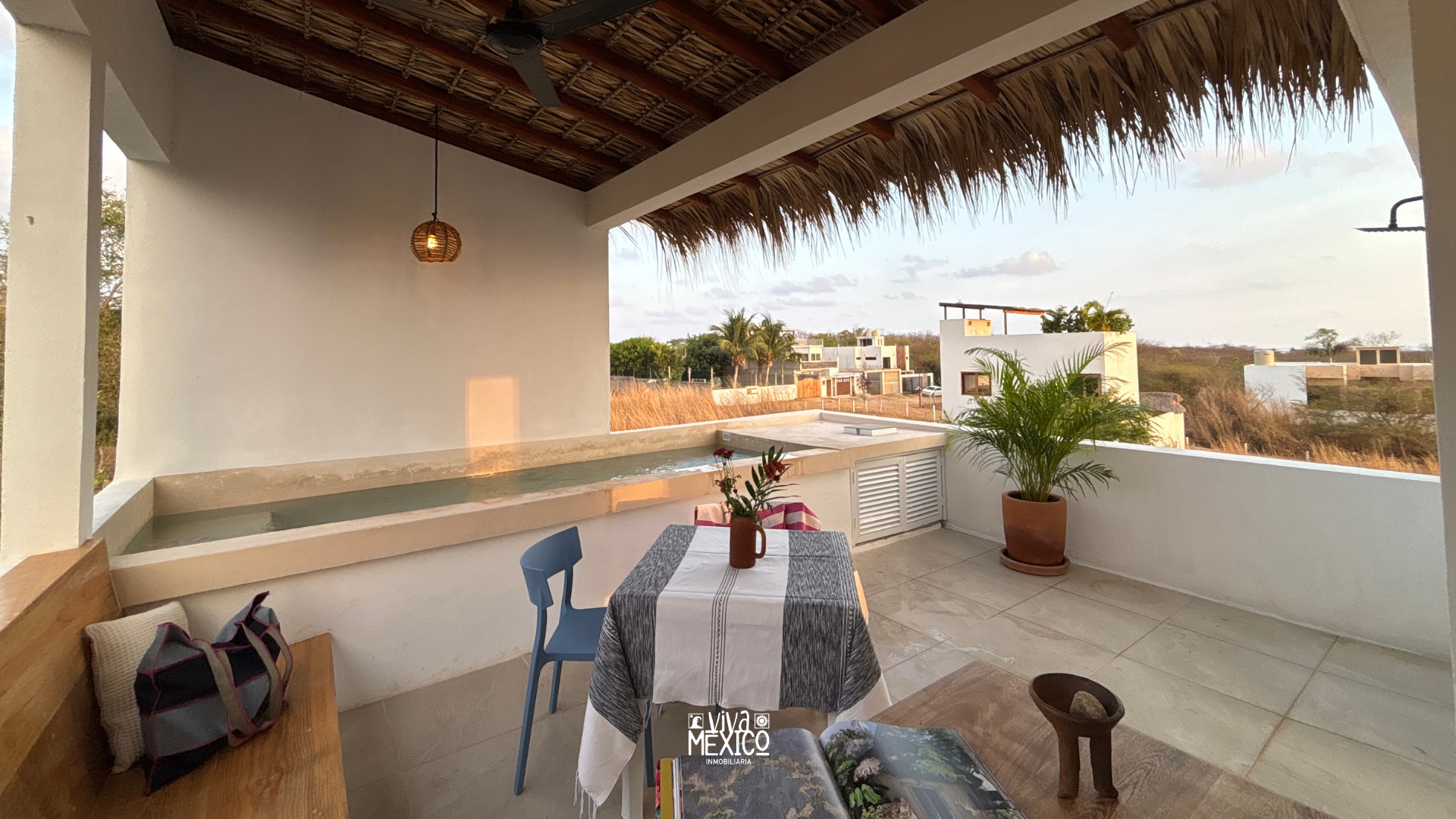 Casa Escondida con vista al mar, cerca de la Punta Zicatela 16