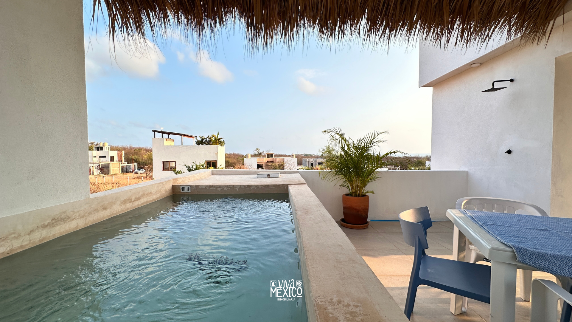 Casa Escondida con vista al mar, cerca de la Punta Zicatela 19
