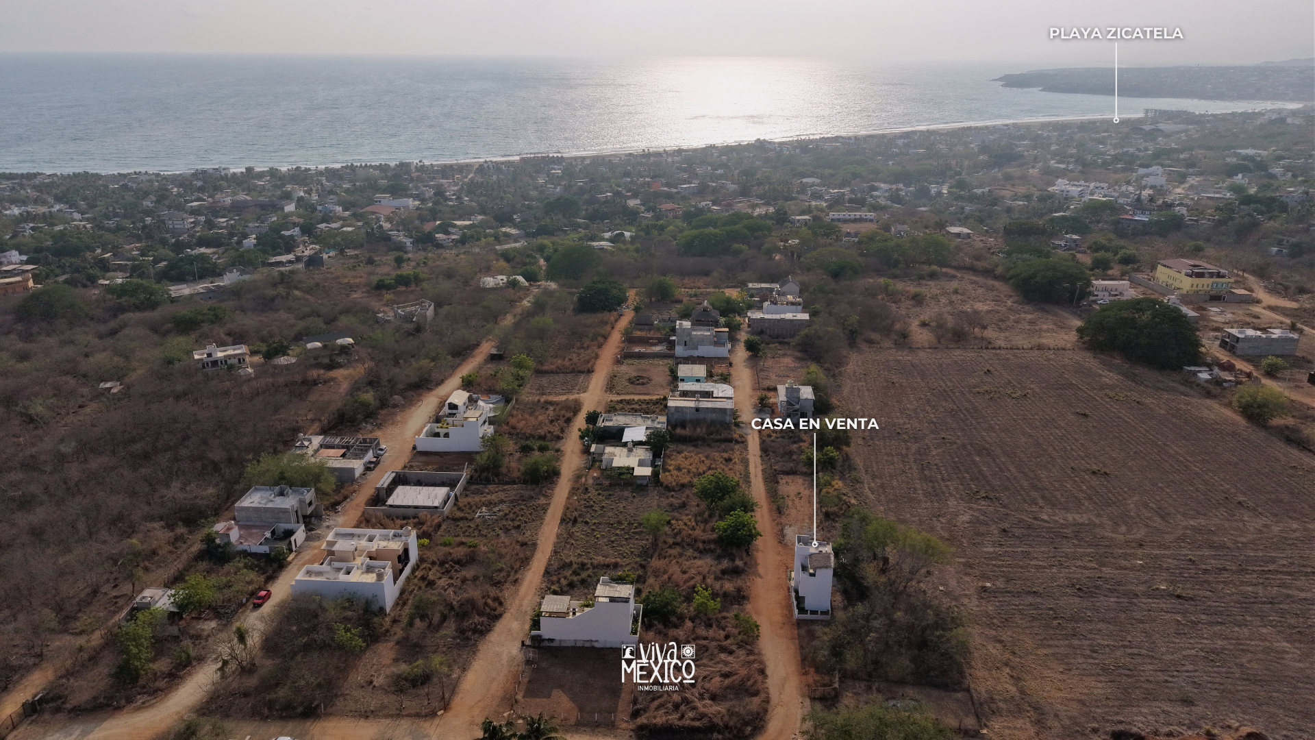 Casa Escondida con vista al mar, cerca de la Punta Zicatela 10