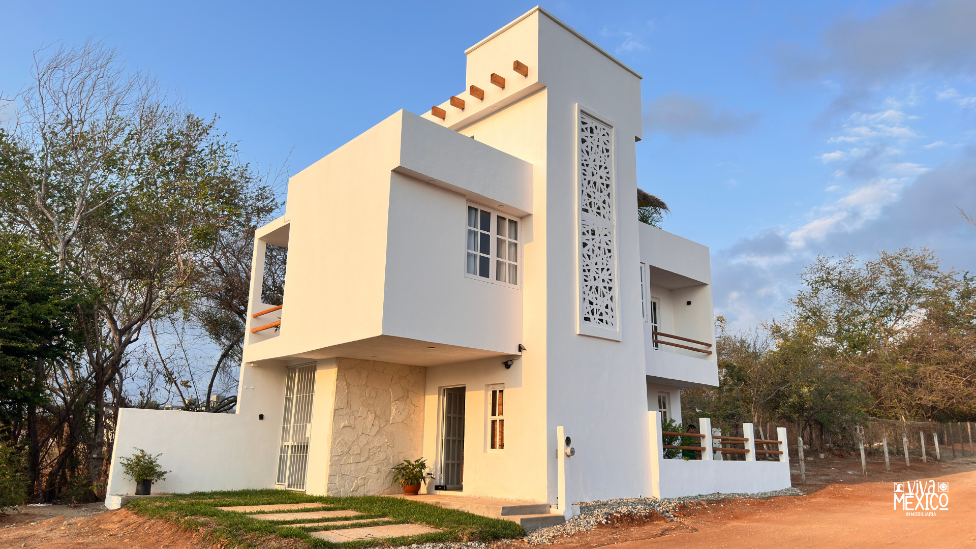 Casa Escondida con vista al mar, cerca de la Punta Zicatela 20