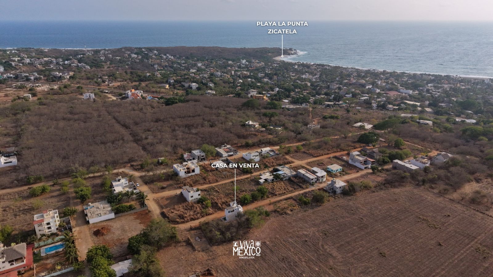 Casa Escondida con vista al mar, cerca de la Punta Zicatela 25