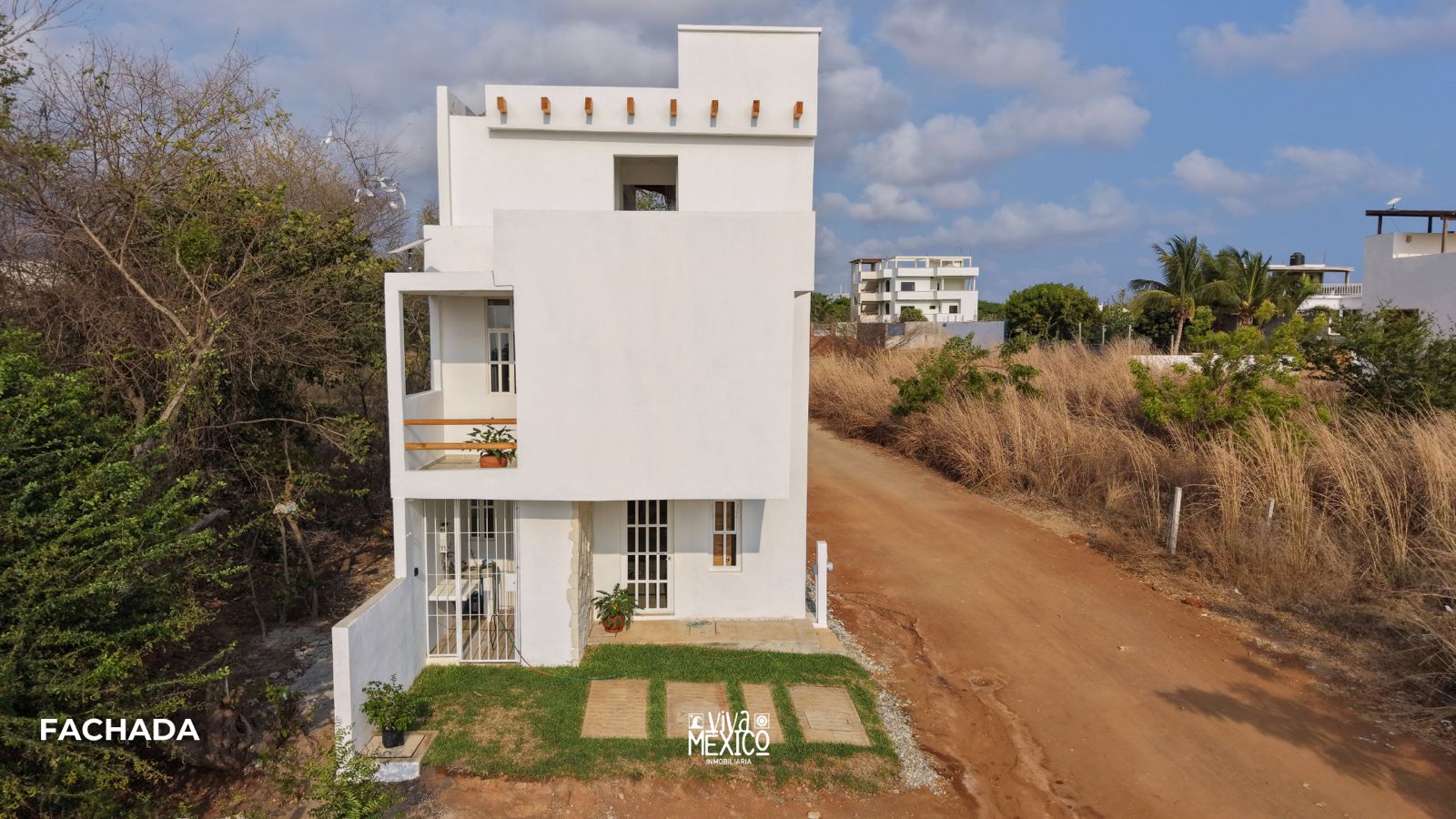 Casa Escondida con vista al mar, cerca de la Punta Zicatela 30