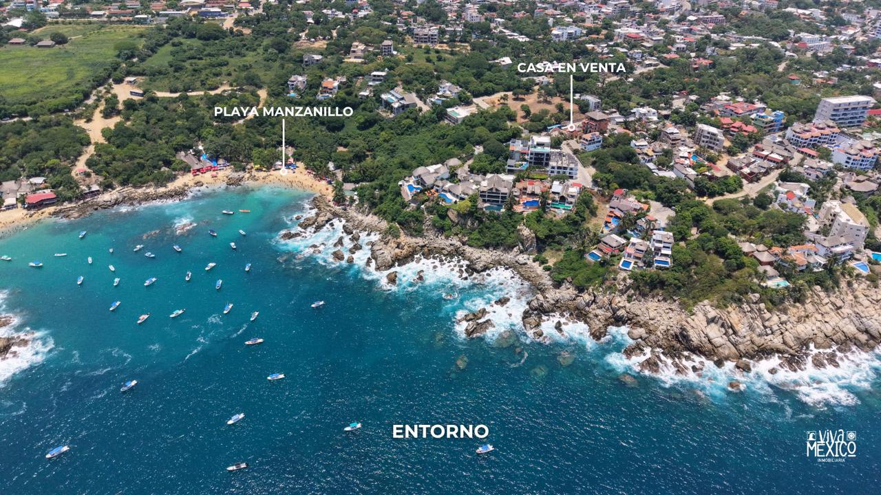 House in Manzanillo Reef – Puerto Escondido, Oaxaca | Just Steps from Manzanillo Beach 3