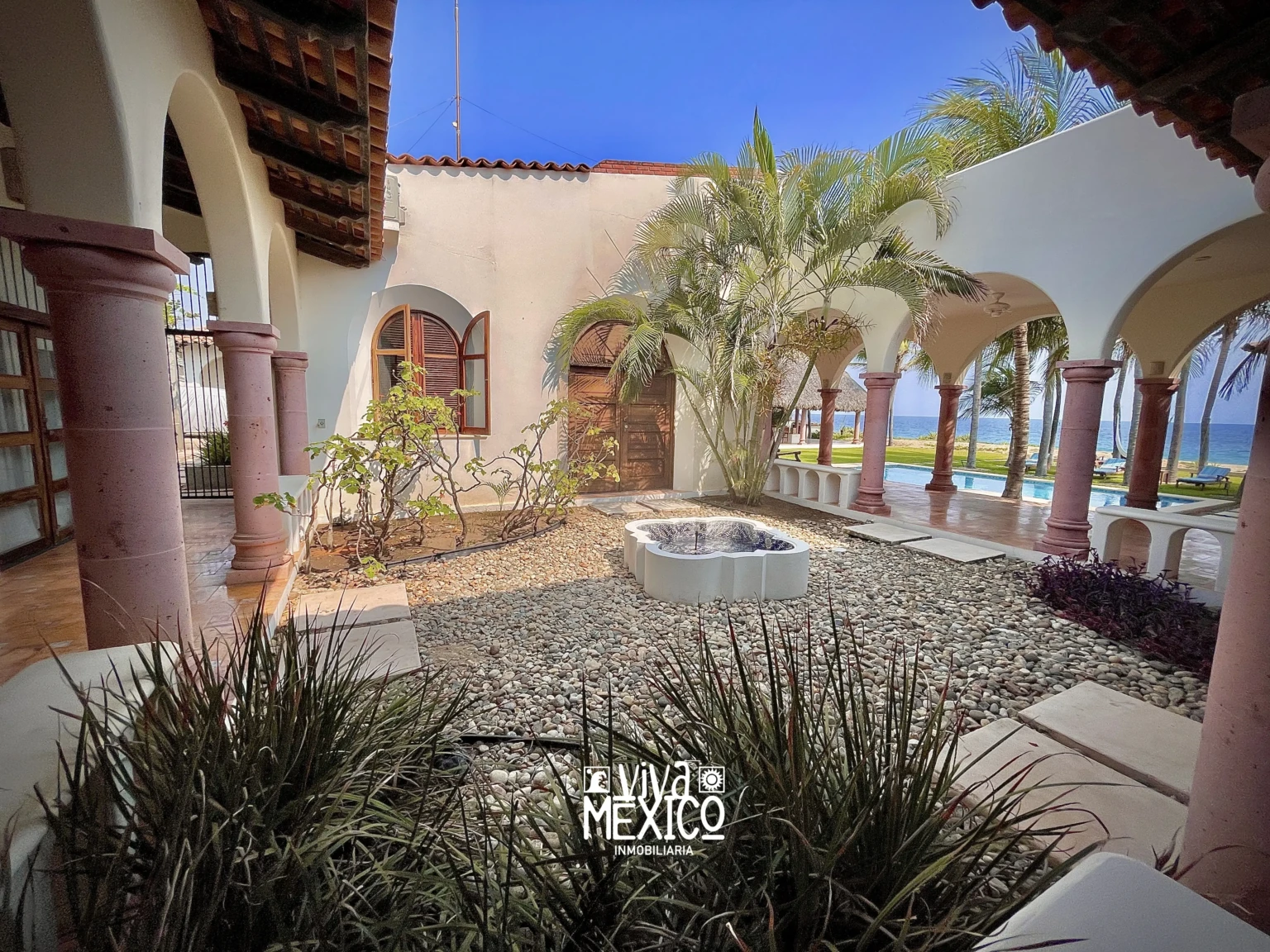 Beachfront House in Privada Delfines, Playa Delfines, Puerto Escondido, Oaxaca 3