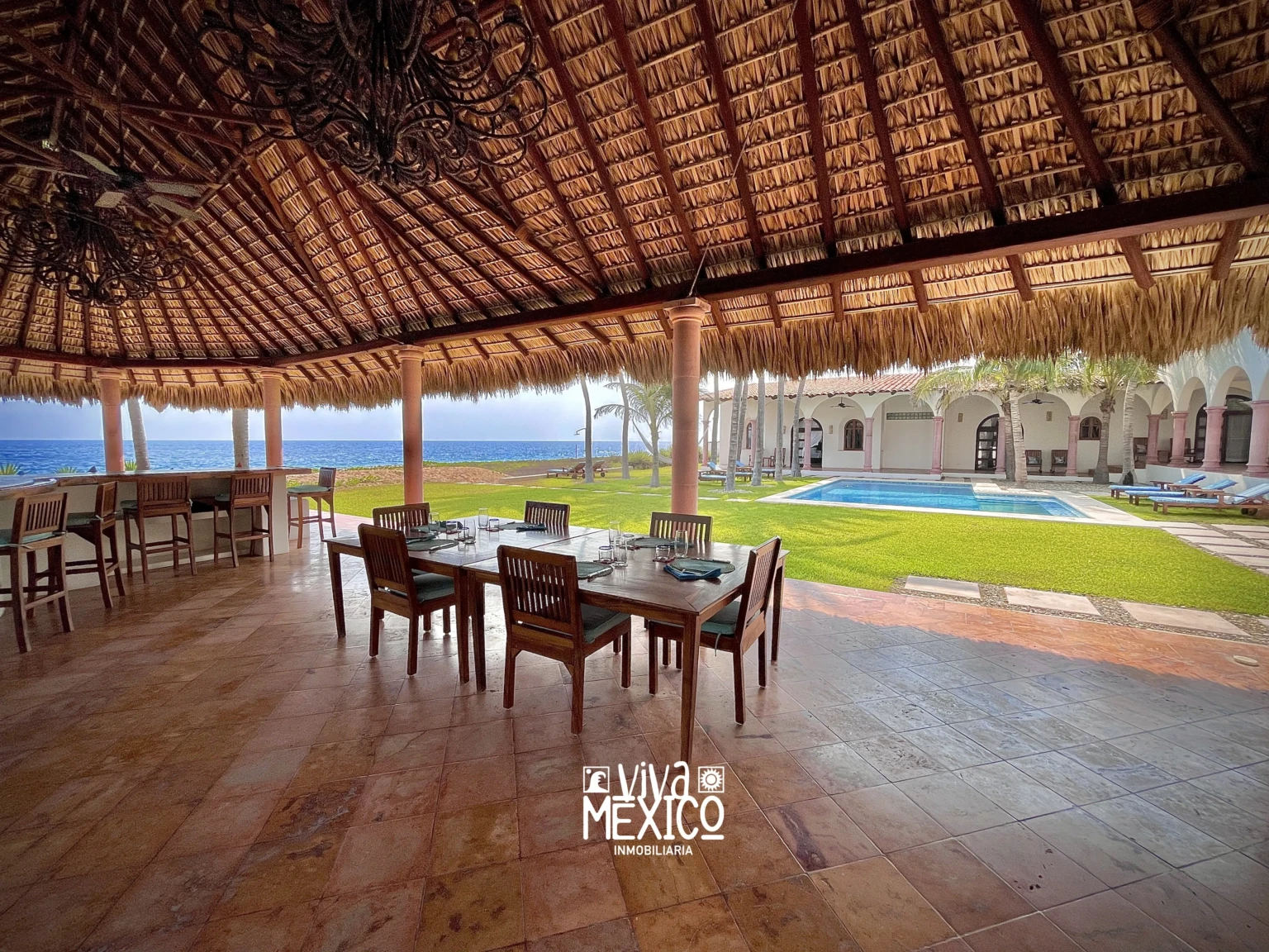 Beachfront House in Privada Delfines, Playa Delfines, Puerto Escondido, Oaxaca 6