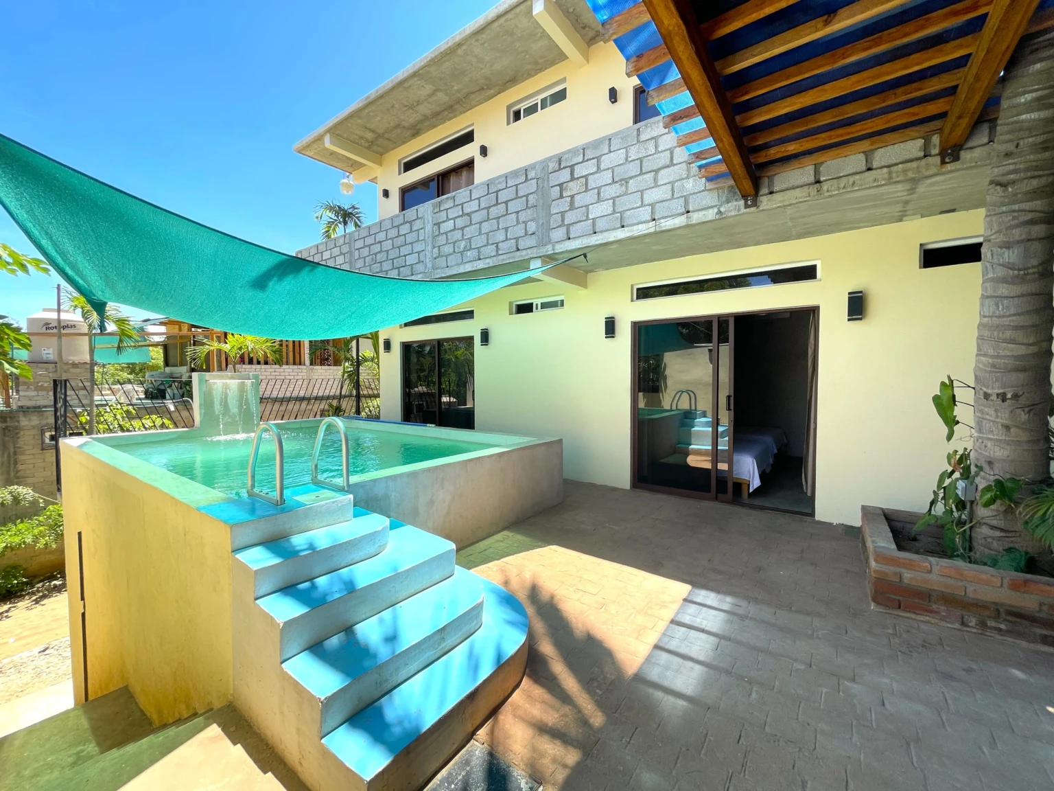 CASA MARÍAS EN PUNTA ZICATELA, OAXACA 6
