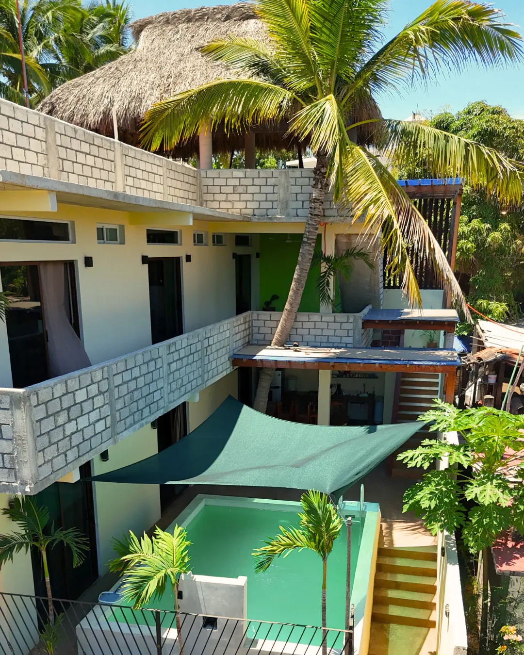CASA MARÍAS EN PUNTA ZICATELA, OAXACA 8