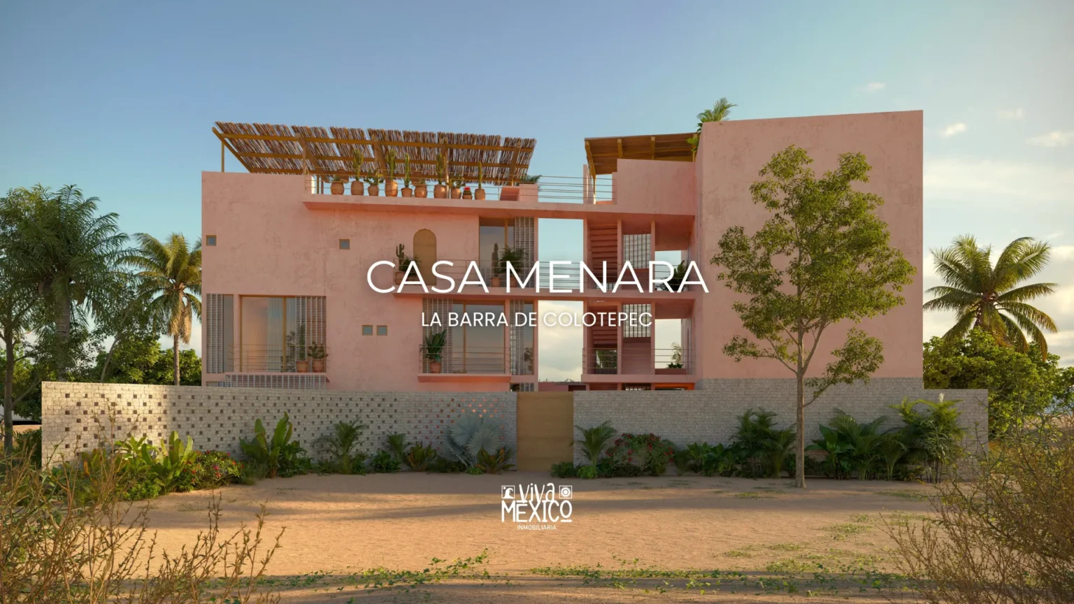 Casa Menara – Puerto Escondido, Oaxaca