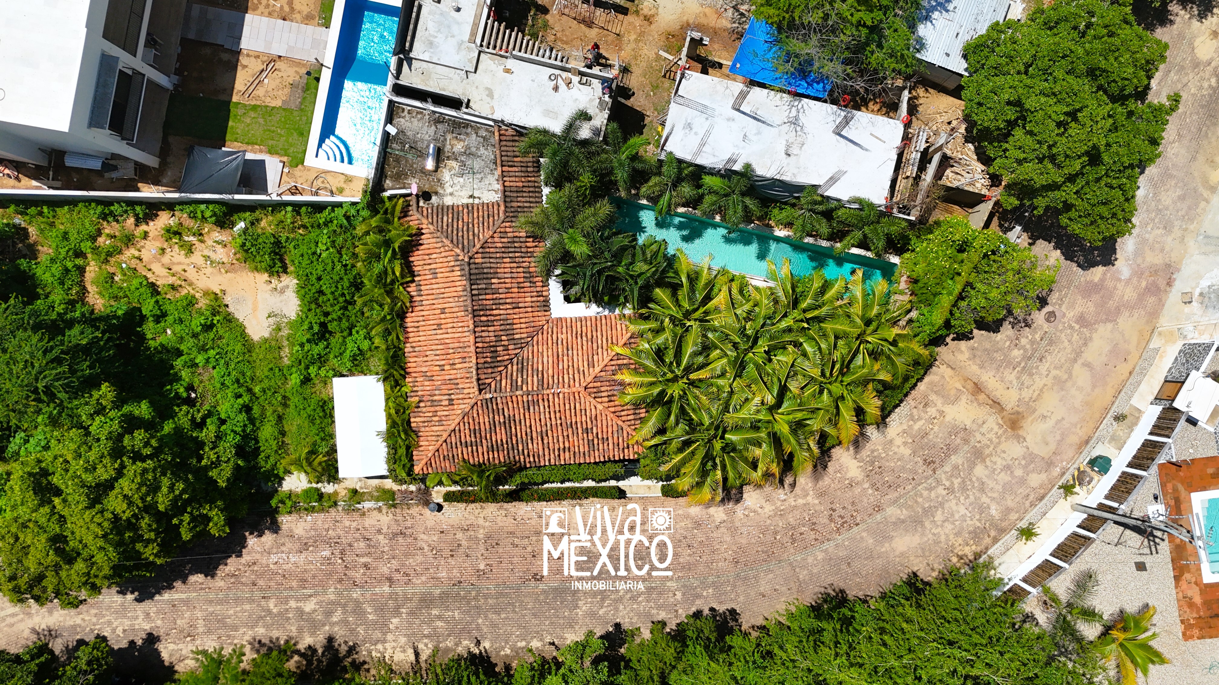 CASA MONTE ALBÁN — Fraccionamiento Bacocho, Puerto Escondido, Oaxaca