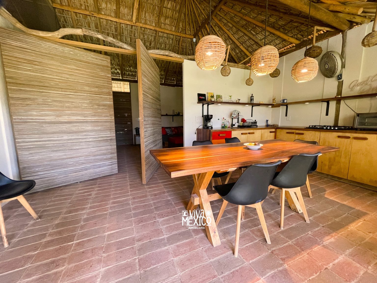 Casa Palmeras en Granjas del Pescador, Puerto Escondido 5