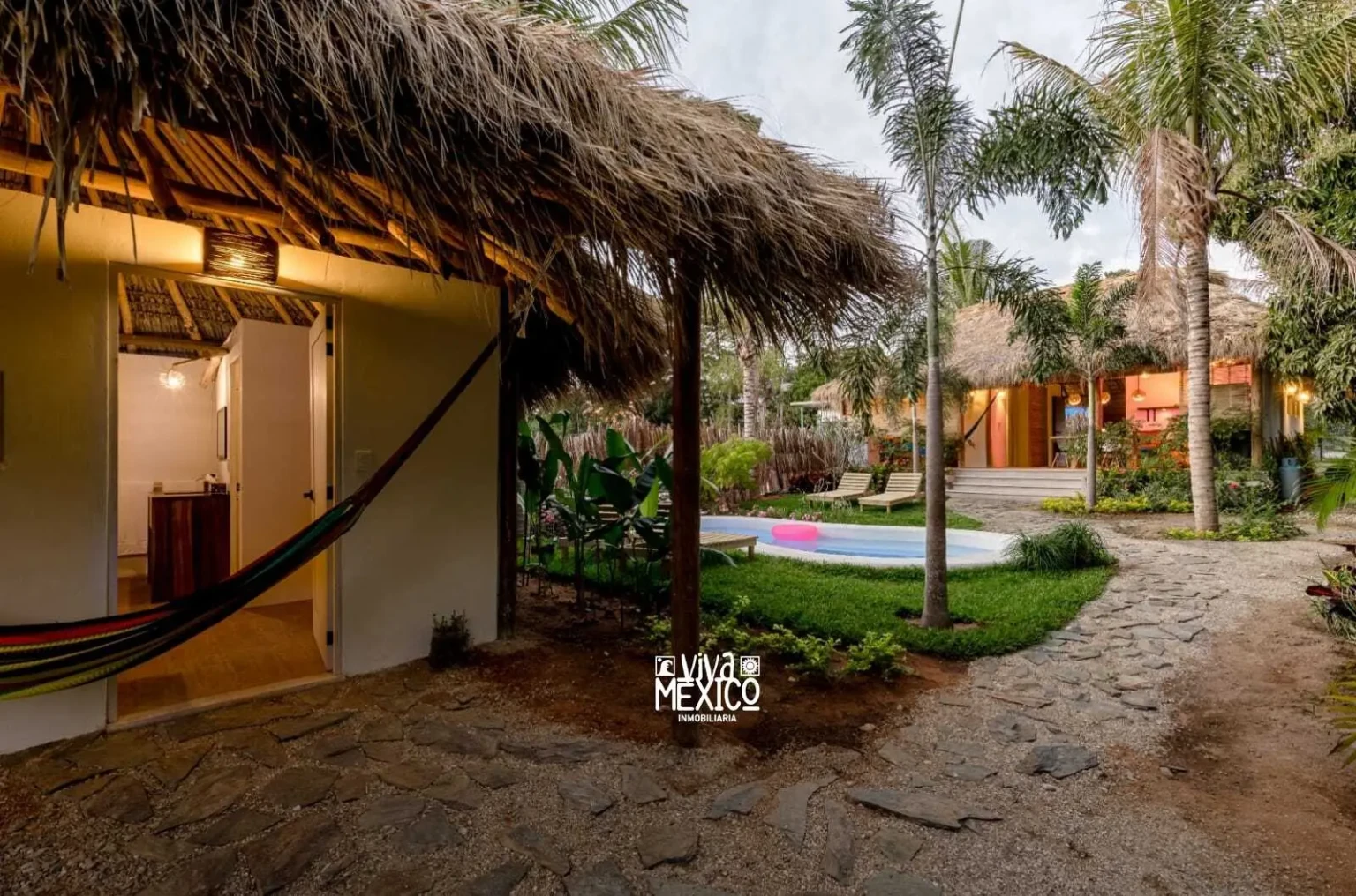 Casa Palmeras en Granjas del Pescador, Puerto Escondido 8