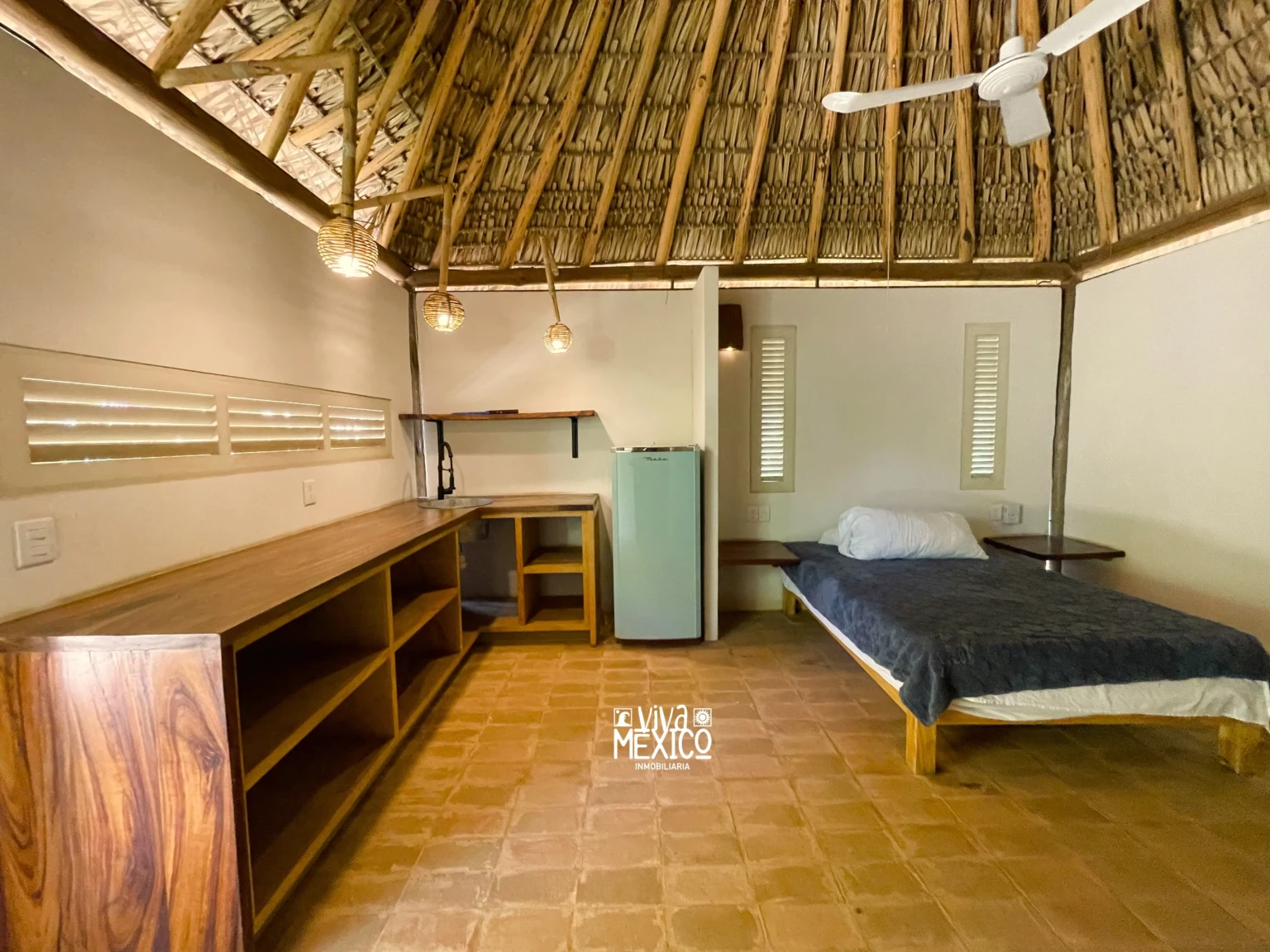 Casa Palmeras en Granjas del Pescador, Puerto Escondido 9