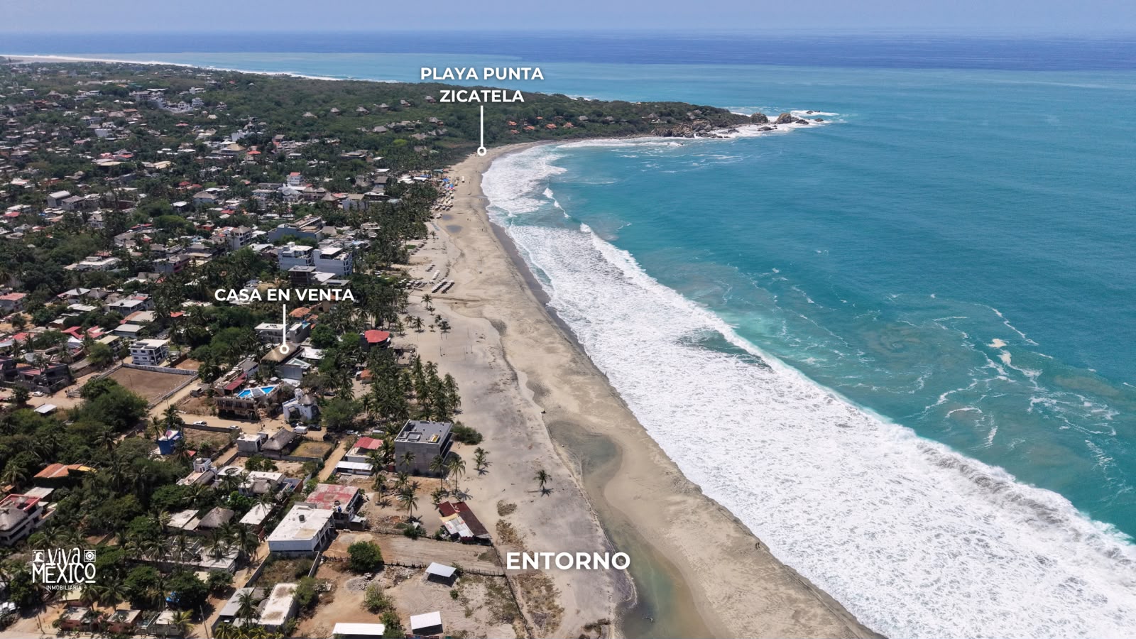 Casa Punta Piedra — Casa Boutique en Venta en La Punta Zicatela, Puerto Escondido, Oaxaca 4