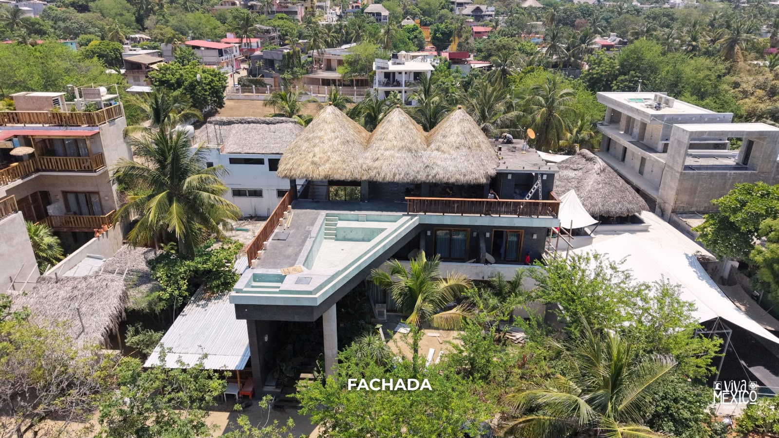 Casa Punta Piedra — Casa Boutique en Venta en La Punta Zicatela, Puerto Escondido, Oaxaca 10