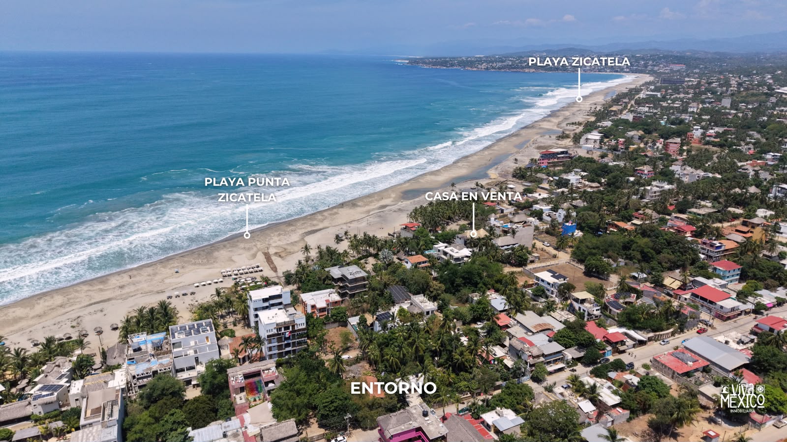 Casa Punta Piedra — Casa Boutique en Venta en La Punta Zicatela, Puerto Escondido, Oaxaca 11