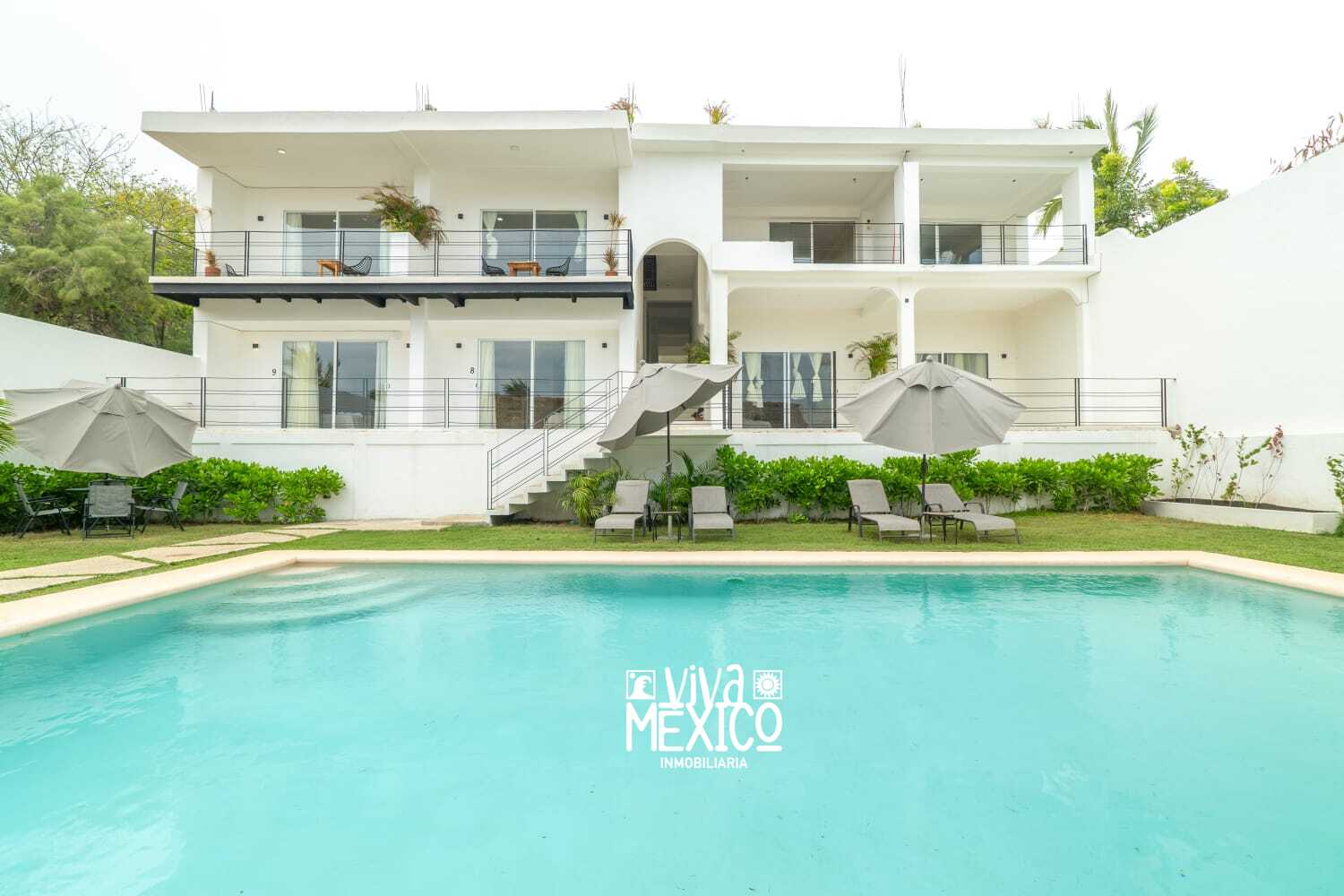 Casa Santorini – Inversión frente al mar en Punta Zicatela