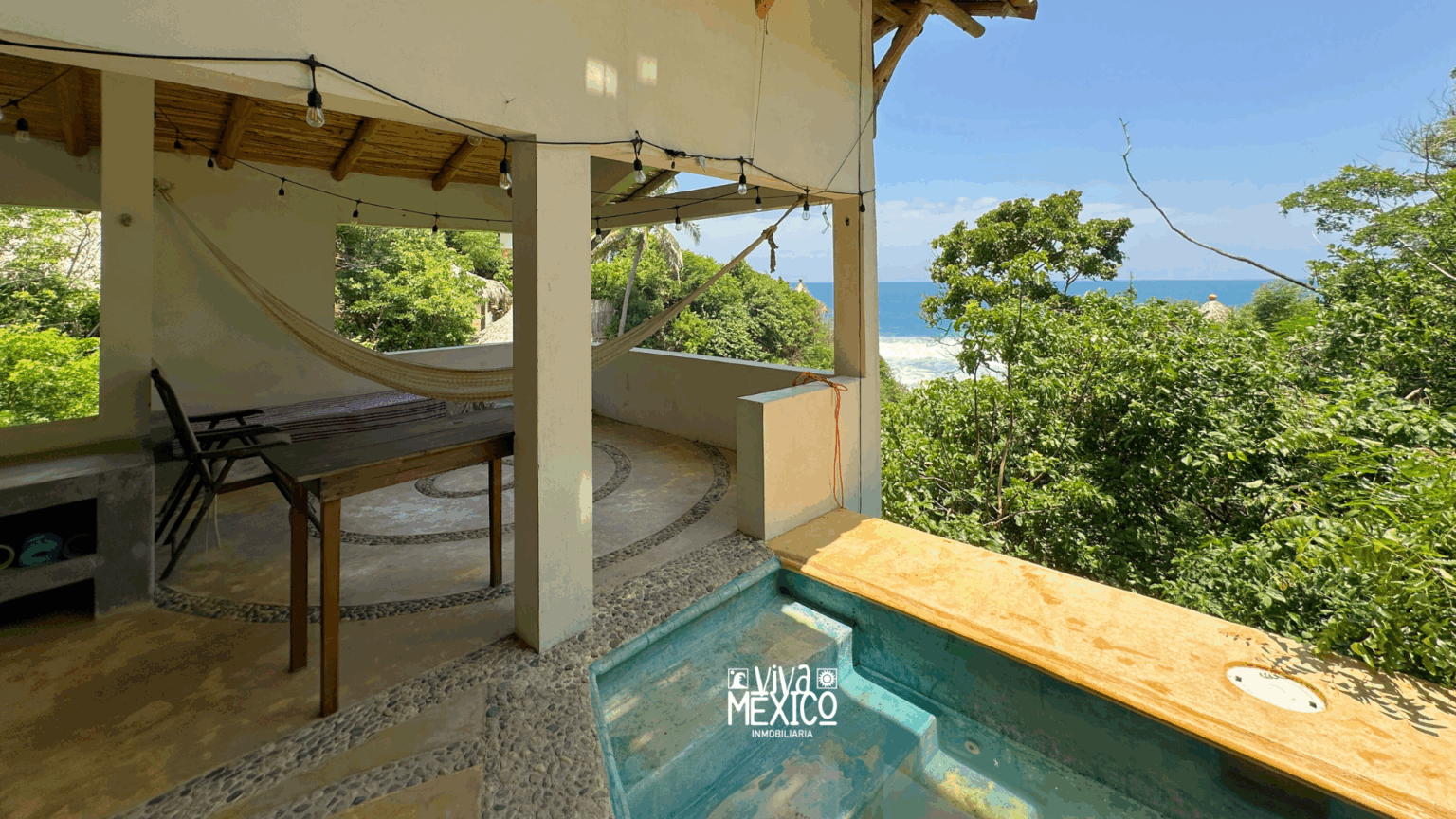 CASA SELVA MAR con vista y acceso a Playa San Agustinillo, Pochutla, Oaxaca 4
