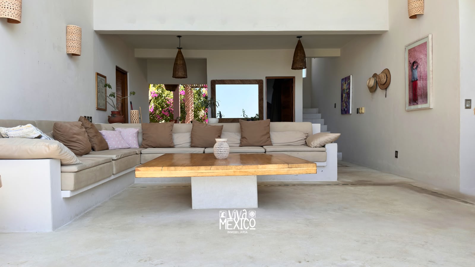 House Punta del Cielo, with ocean views, San Agustinillo Beach, Oaxaca 4