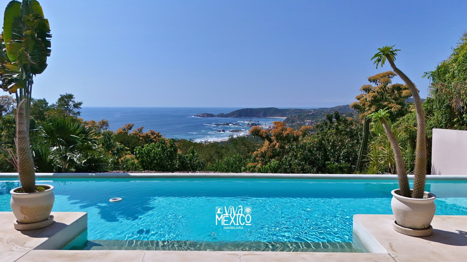 House Punta del Cielo, with ocean views, San Agustinillo Beach, Oaxaca 6