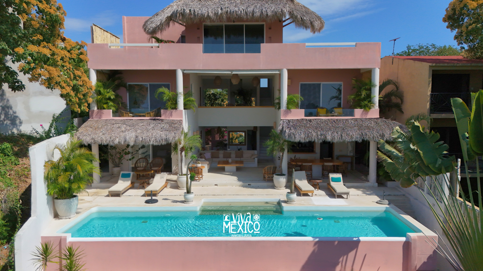Casa en venta, playa san agustinillo 19