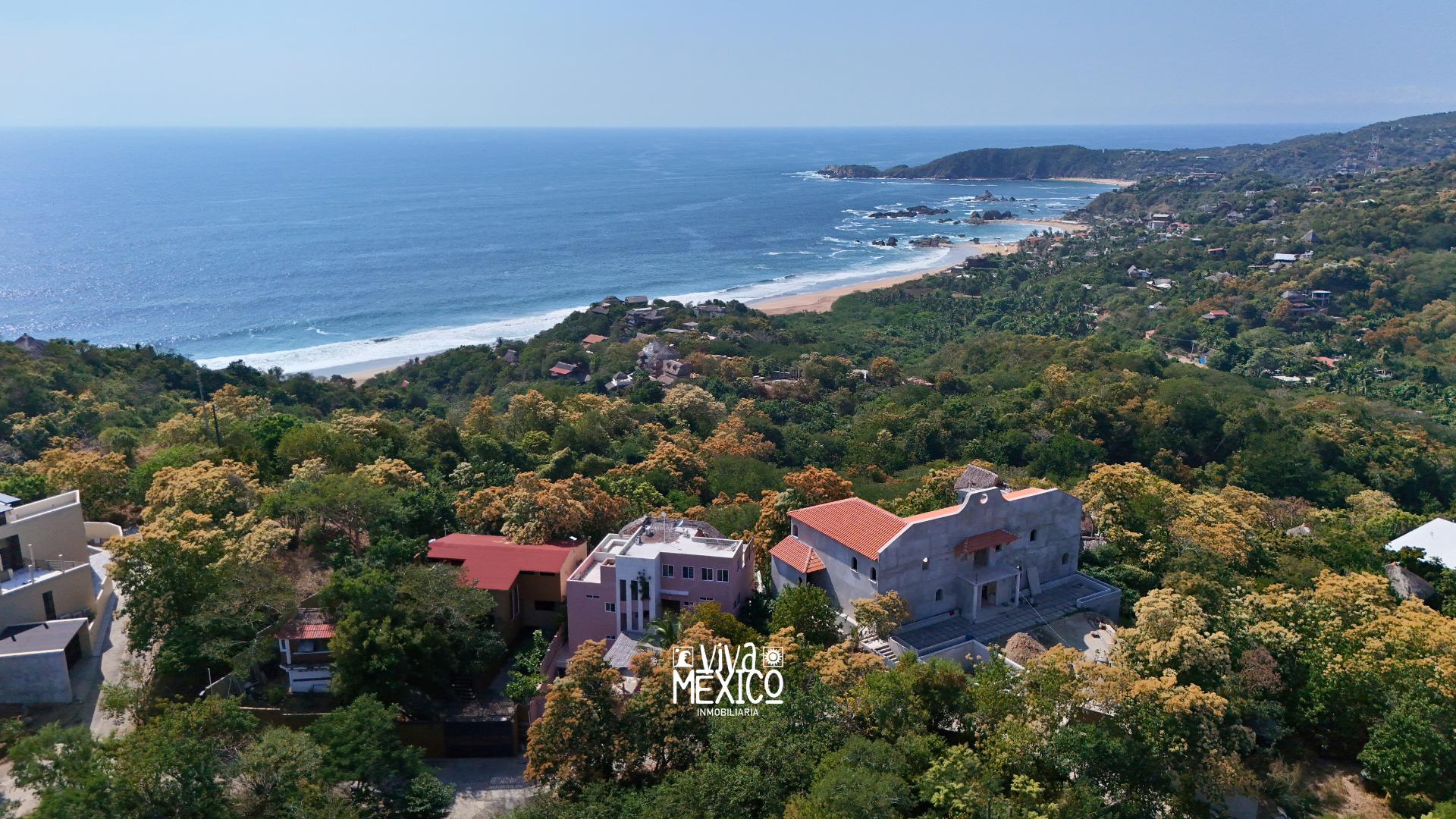 Casa en venta, playa san agustinillo 3