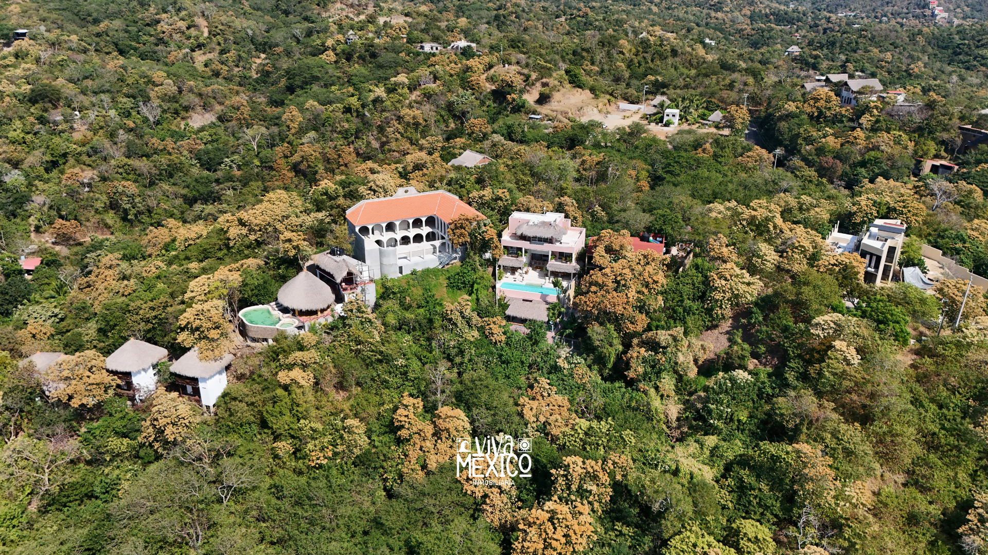 Casa en venta, playa san agustinillo 7
