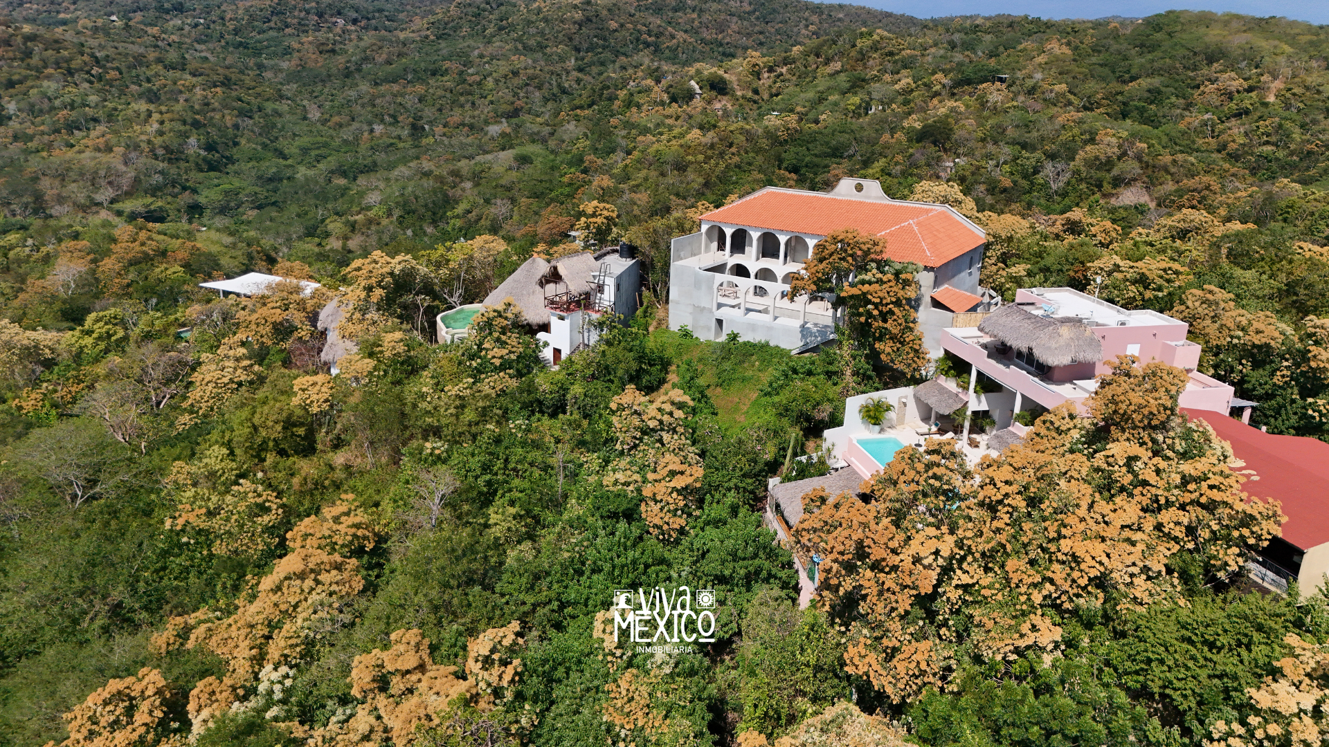 Casa en venta, playa san agustinillo 9