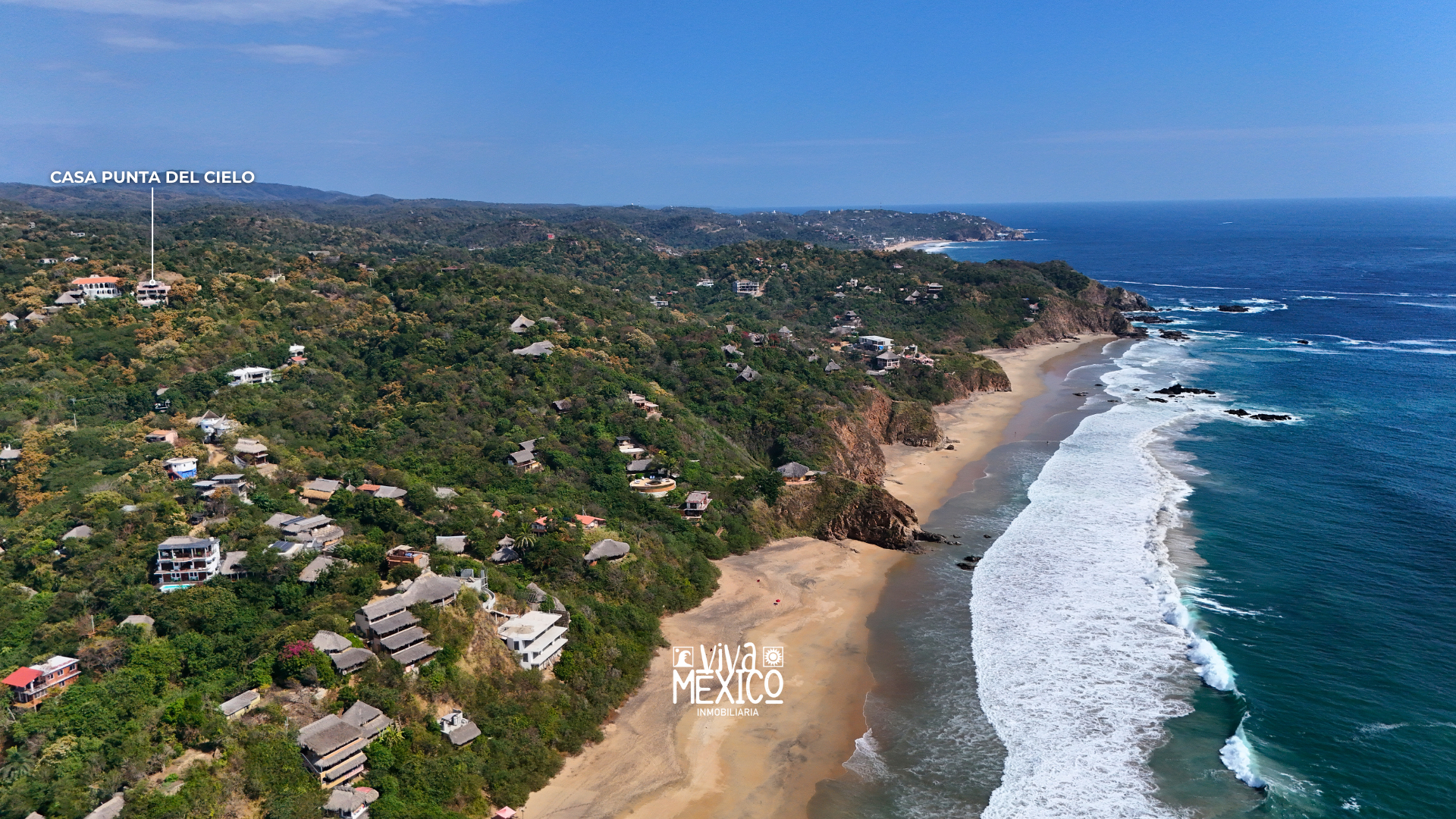 Casa en venta, playa san agustinillo 56