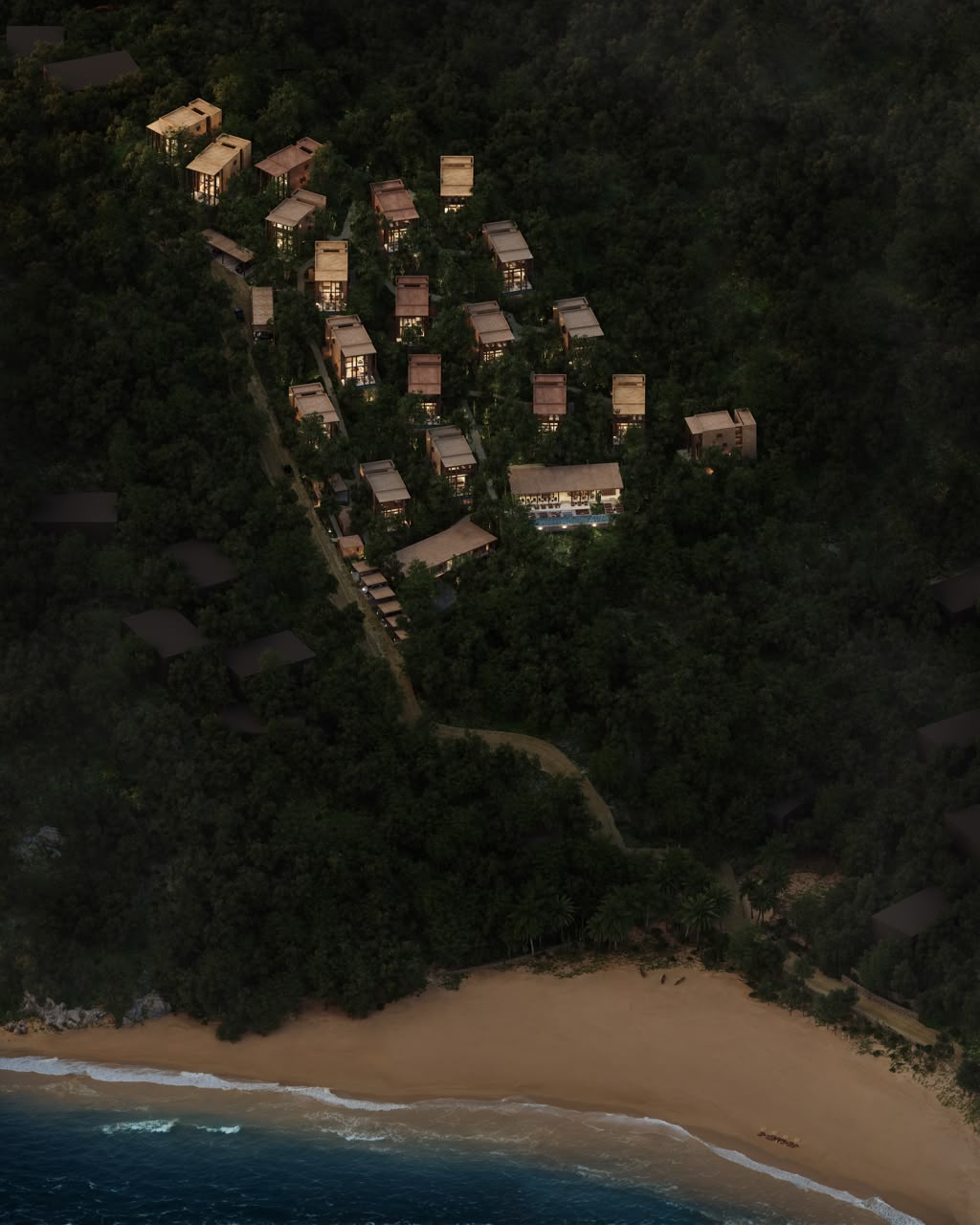 Benditas Villas de Salchi — Residencias de Autor Frente al Pacífico | Bahía de Salchi, Oaxaca, México