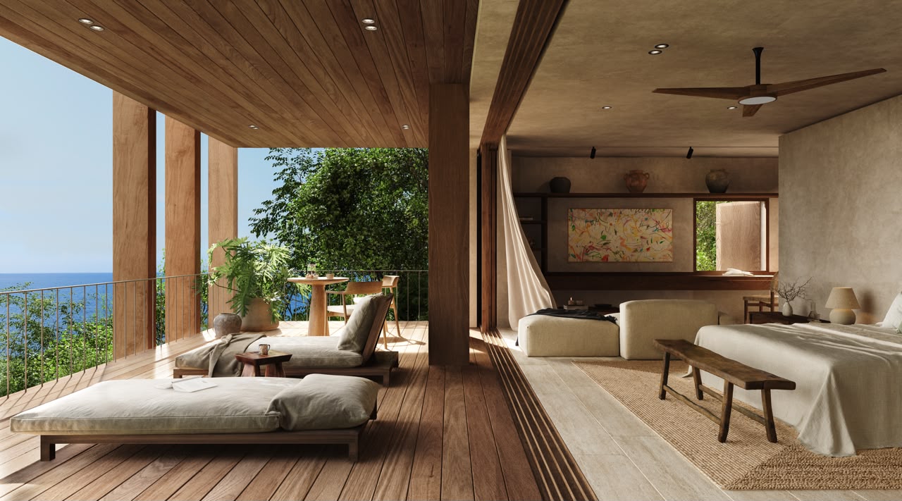 Benditas Villas de Salchi — Residencias de Autor Frente al Pacífico | Bahía de Salchi, Oaxaca, México