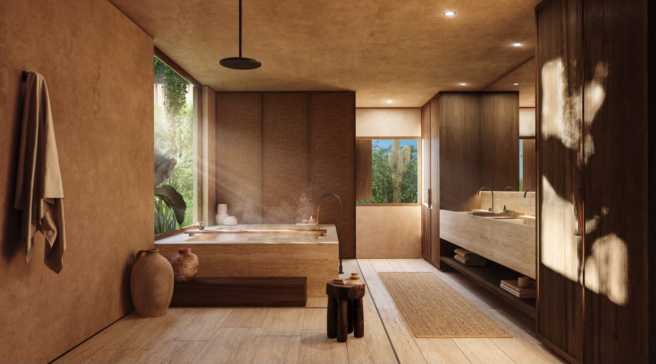 Benditas Villas de Salchi — Residencias de Autor Frente al Pacífico | Bahía de Salchi, Oaxaca, México