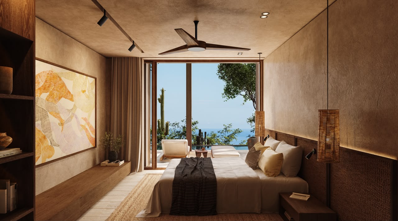 Benditas Villas de Salchi — Residencias de Autor Frente al Pacífico | Bahía de Salchi, Oaxaca, México