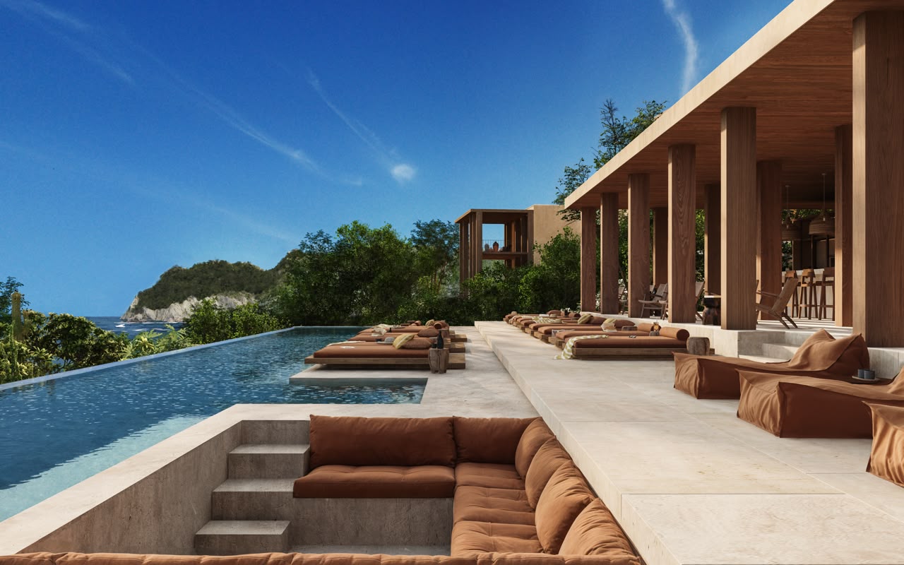 Benditas Villas de Salchi — Residencias de Autor Frente al Pacífico | Bahía de Salchi, Oaxaca, México