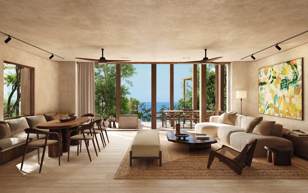 Benditas Villas de Salchi — Residencias de Autor Frente al Pacífico | Bahía de Salchi, Oaxaca, México