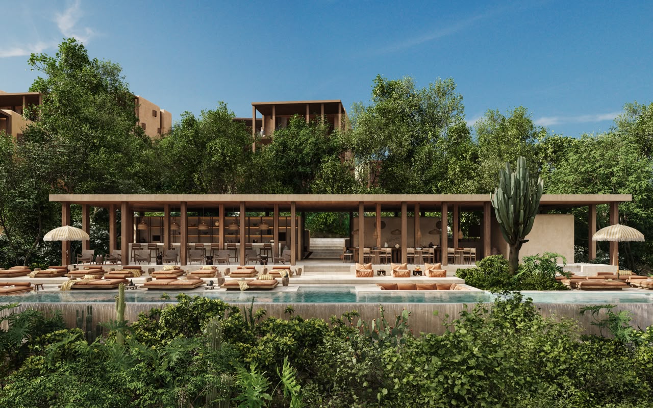 Benditas Villas de Salchi — Residencias de Autor Frente al Pacífico | Bahía de Salchi, Oaxaca, México