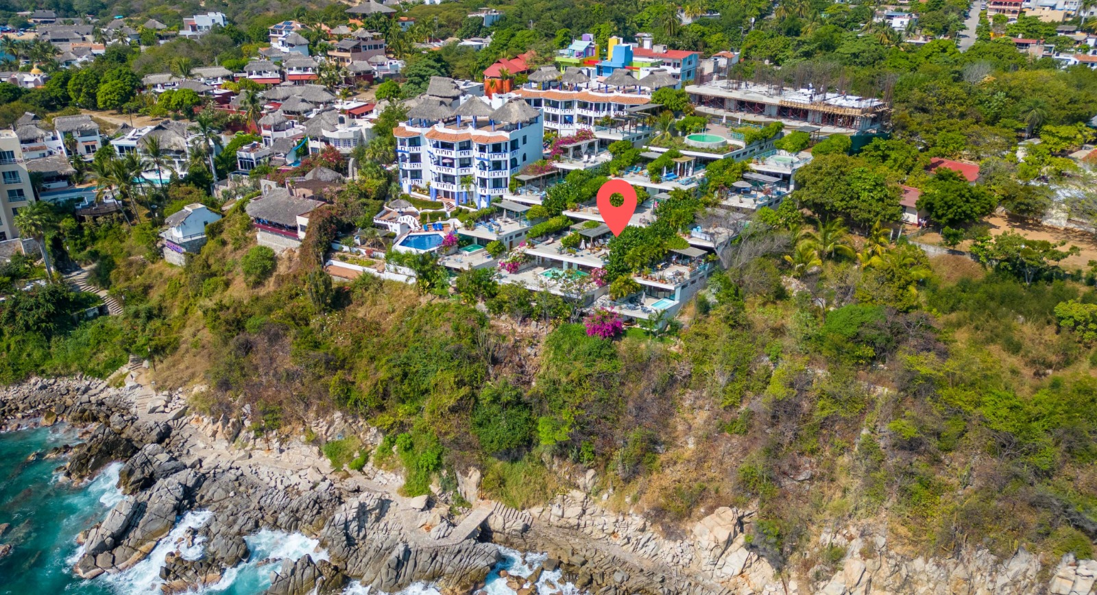 Condominio frente al mar en La Escondida — Residencia moderna en Puerto Escondido, Oaxaca 1