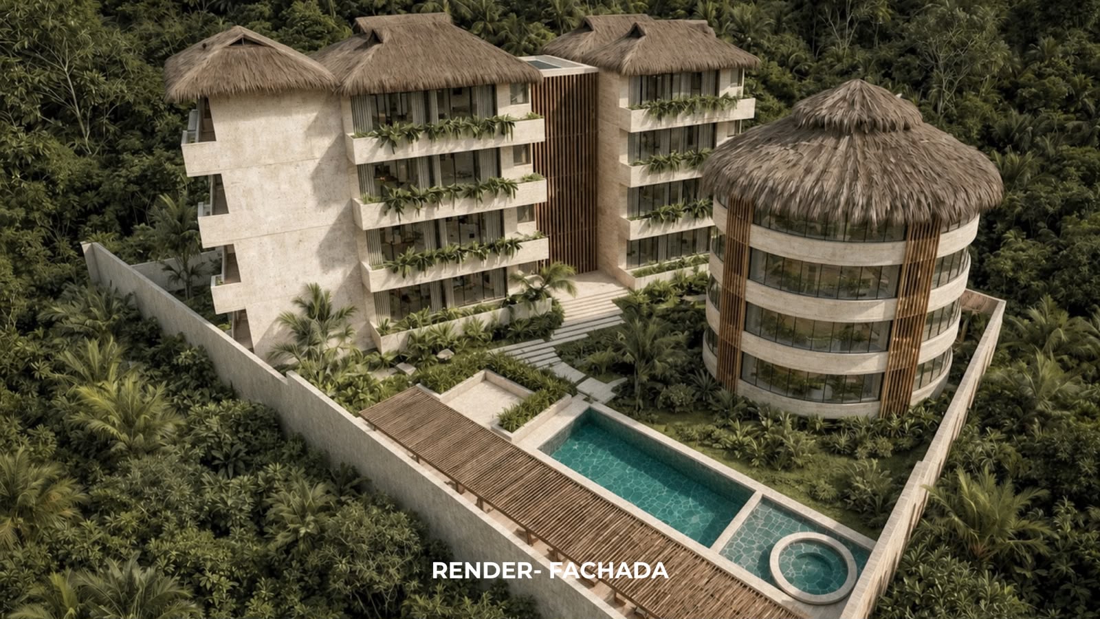 KANAI Ocean View — Desarrollo Boutique en Punta Zicatela, Puerto Escondido, Oaxaca
