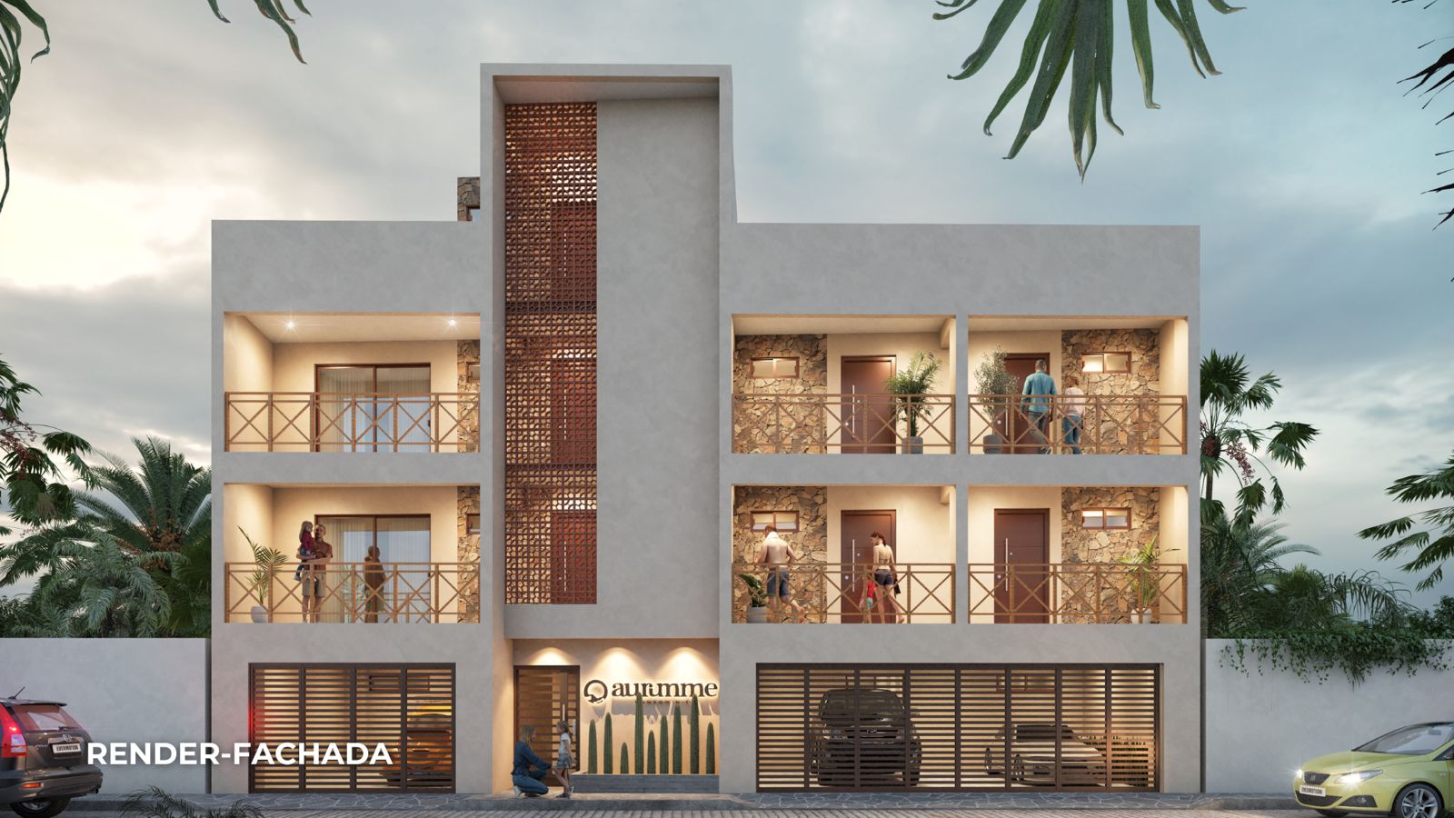 Aurumme | Departamentos con Amenidades y Vista al Mar – Don Goyo, Puerto Escondido
