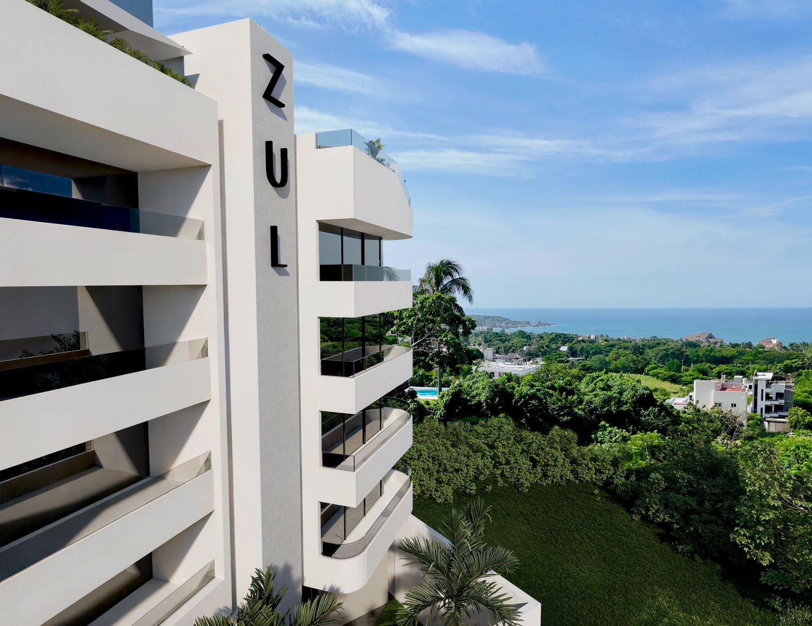 ZUL Residences Departamentos | Exclusividad frente al Pacífico en Puerto Escondido
