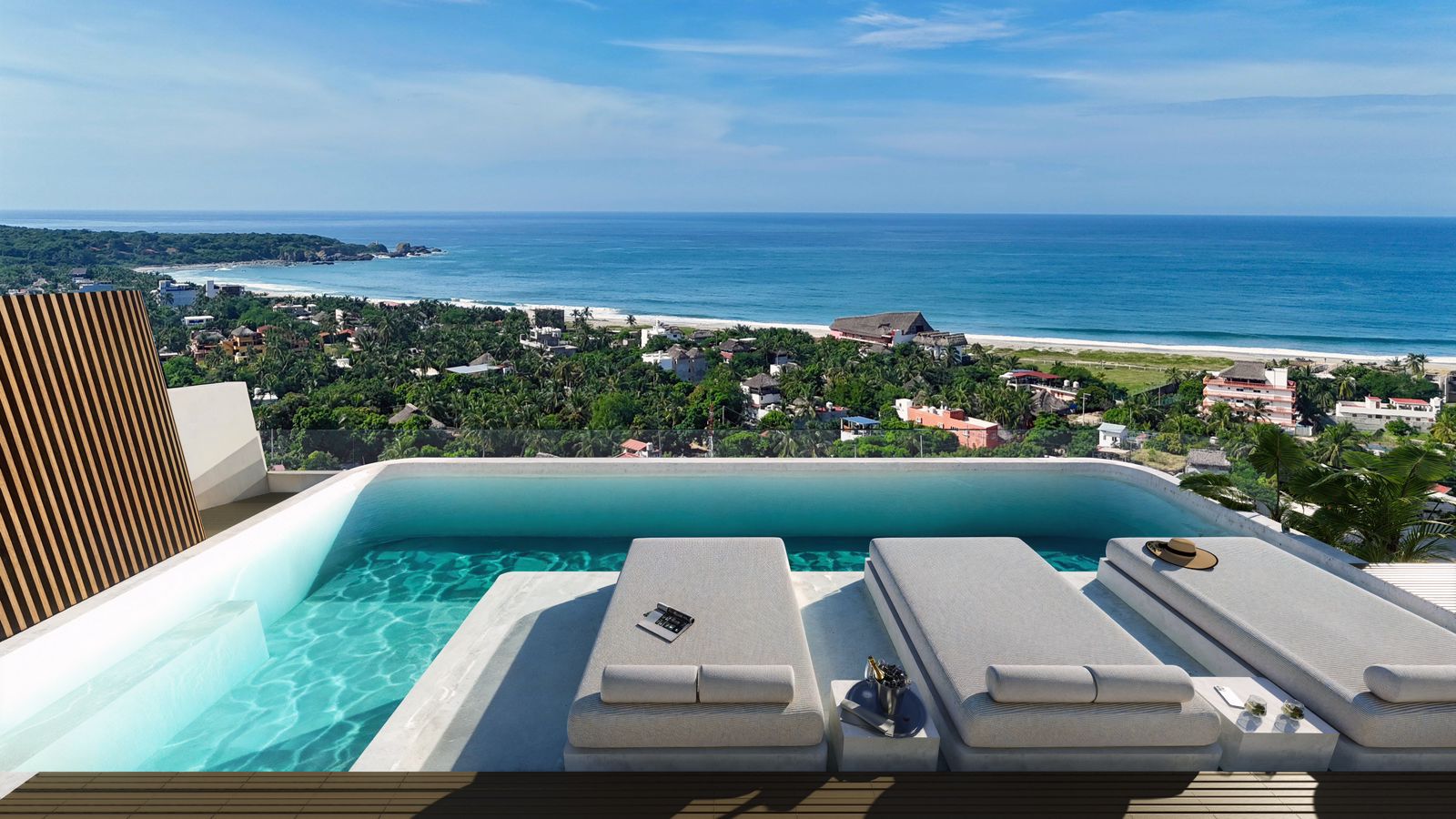 ZUL Residences Departamentos | Exclusividad frente al Pacífico en Puerto Escondido 5