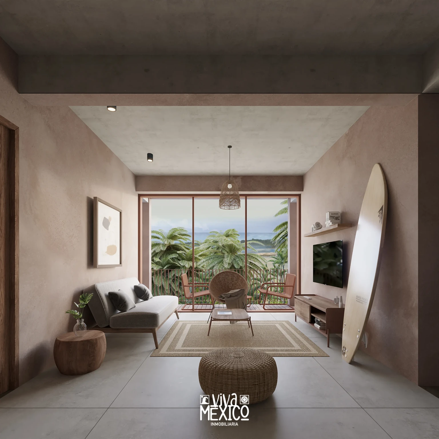 ONE COAST – PRE-SALE APARTMENTS IN PUNTA ZICATELA, PUERTO ESCONDIDO, OAXACA 3