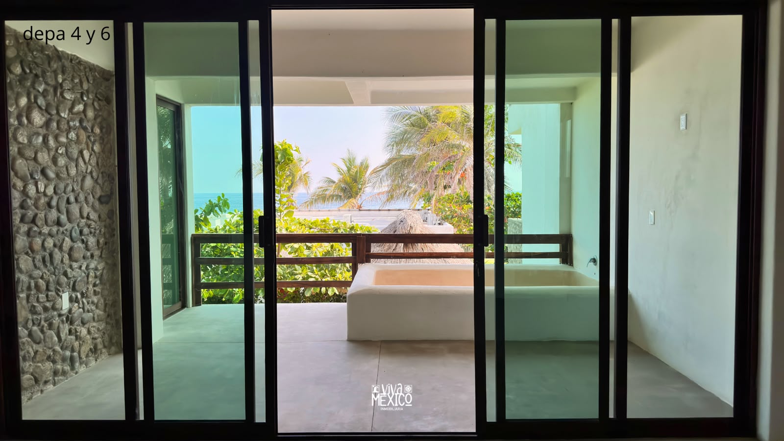 Beachfront Apartments, Palmarito Beach, Puerto Escondido, Oaxaca 4