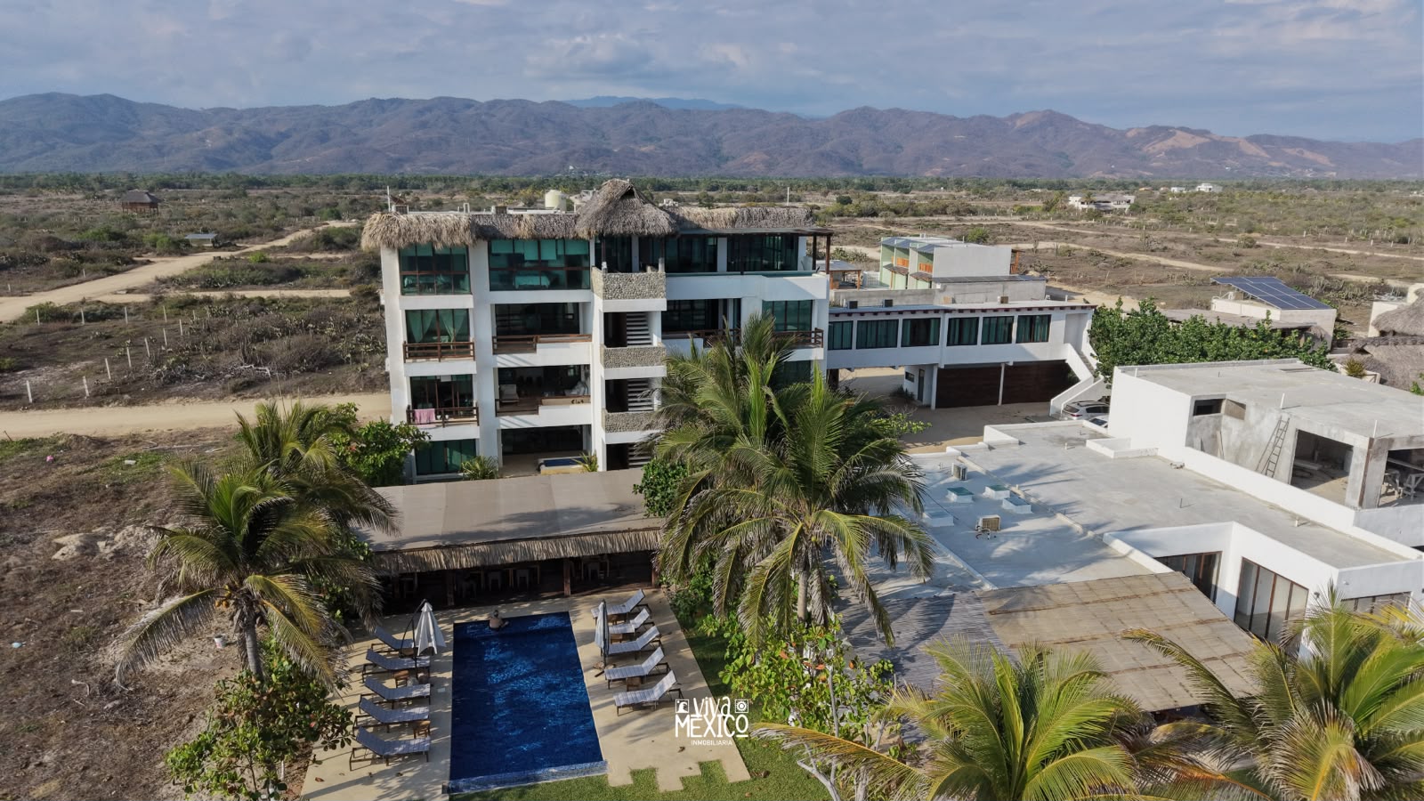 Beachfront Apartments, Palmarito Beach, Puerto Escondido, Oaxaca 8
